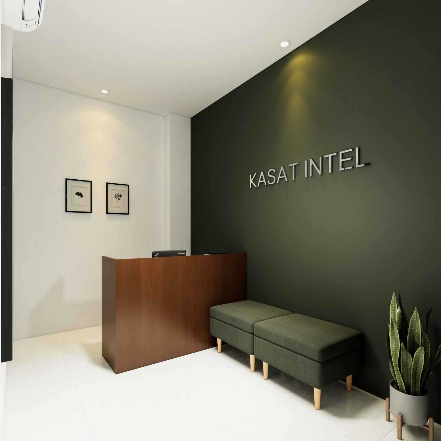 3D Design Renovasi Sipil dan Interior Kantor, Bogor - Bogor