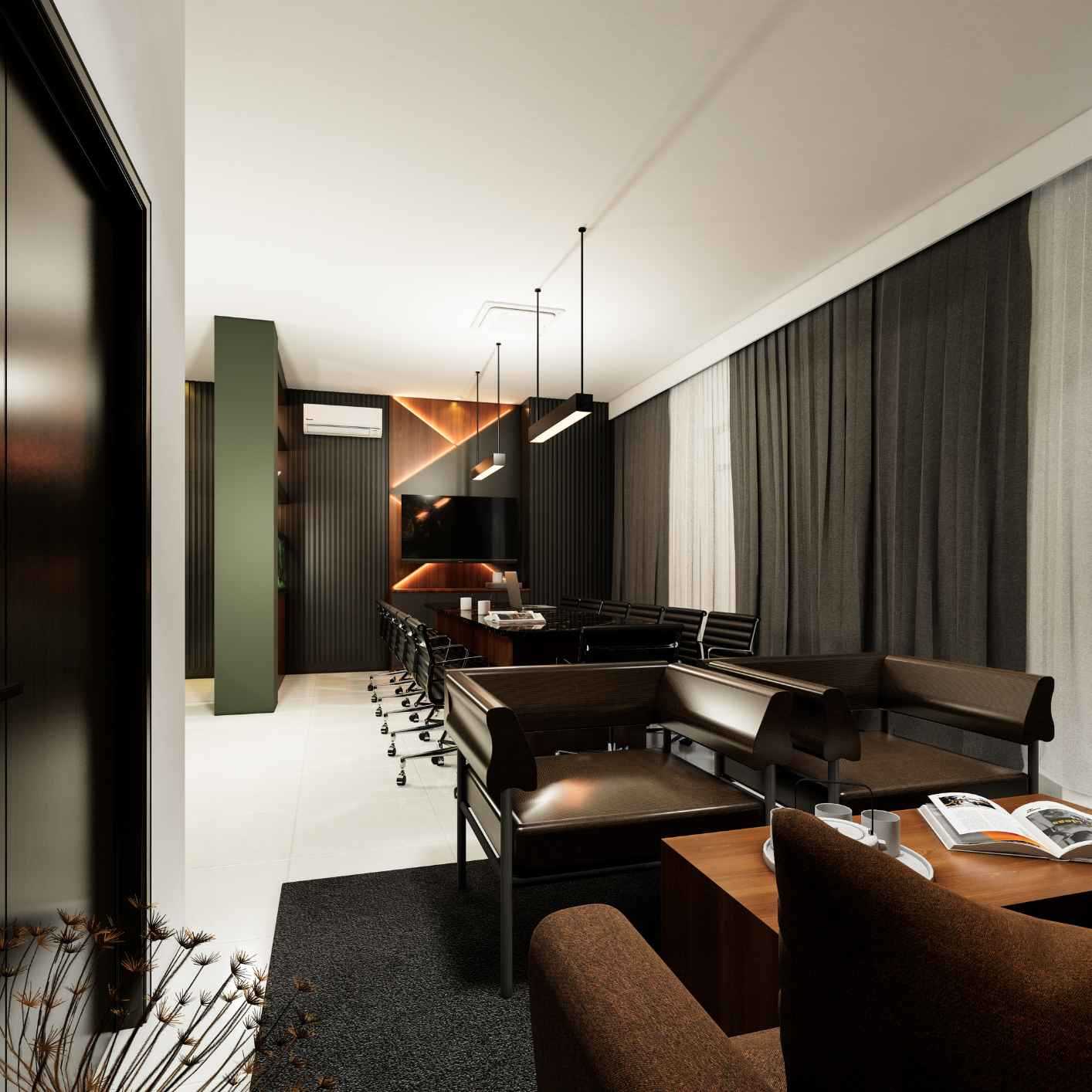 3D Design Renovasi Sipil dan Interior Kantor, Bogor - Bogor