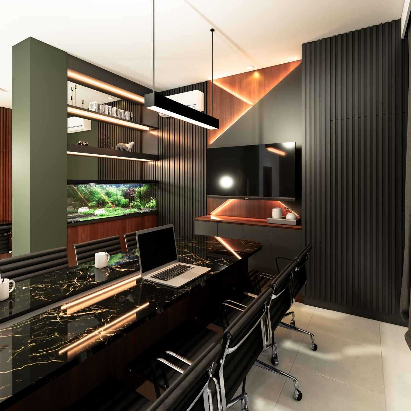 3D Design Renovasi Sipil dan Interior Kantor, Bogor - Bogor