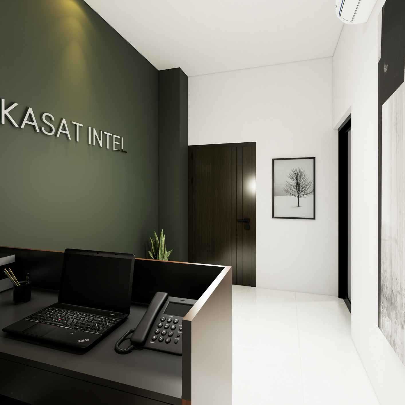 3D Design Renovasi Sipil dan Interior Kantor, Bogor - Bogor