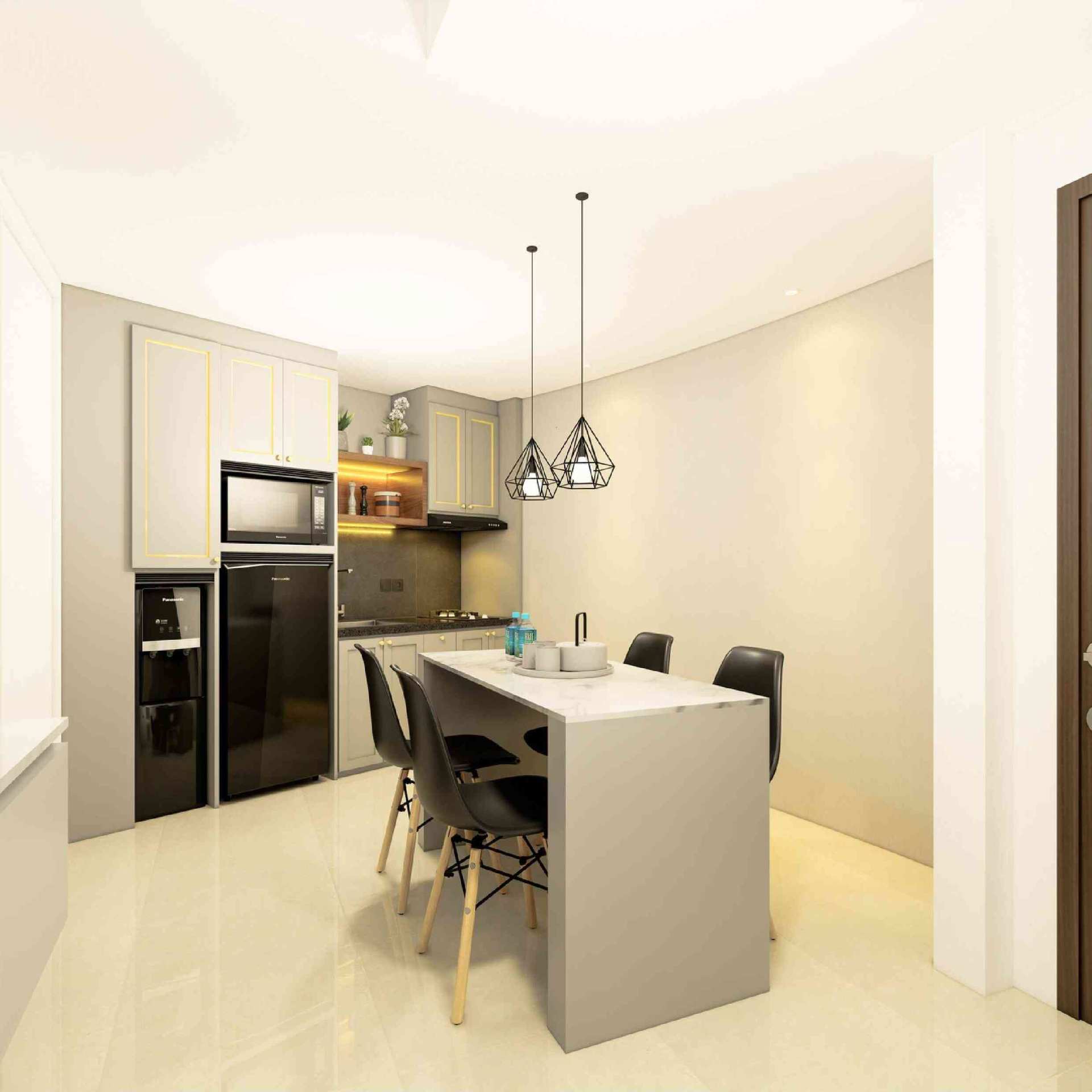 3D Design Renovasi Interior Apartemen Majestic Point Serpong, Gading Serpong Tangerang - Tangerang Serpong