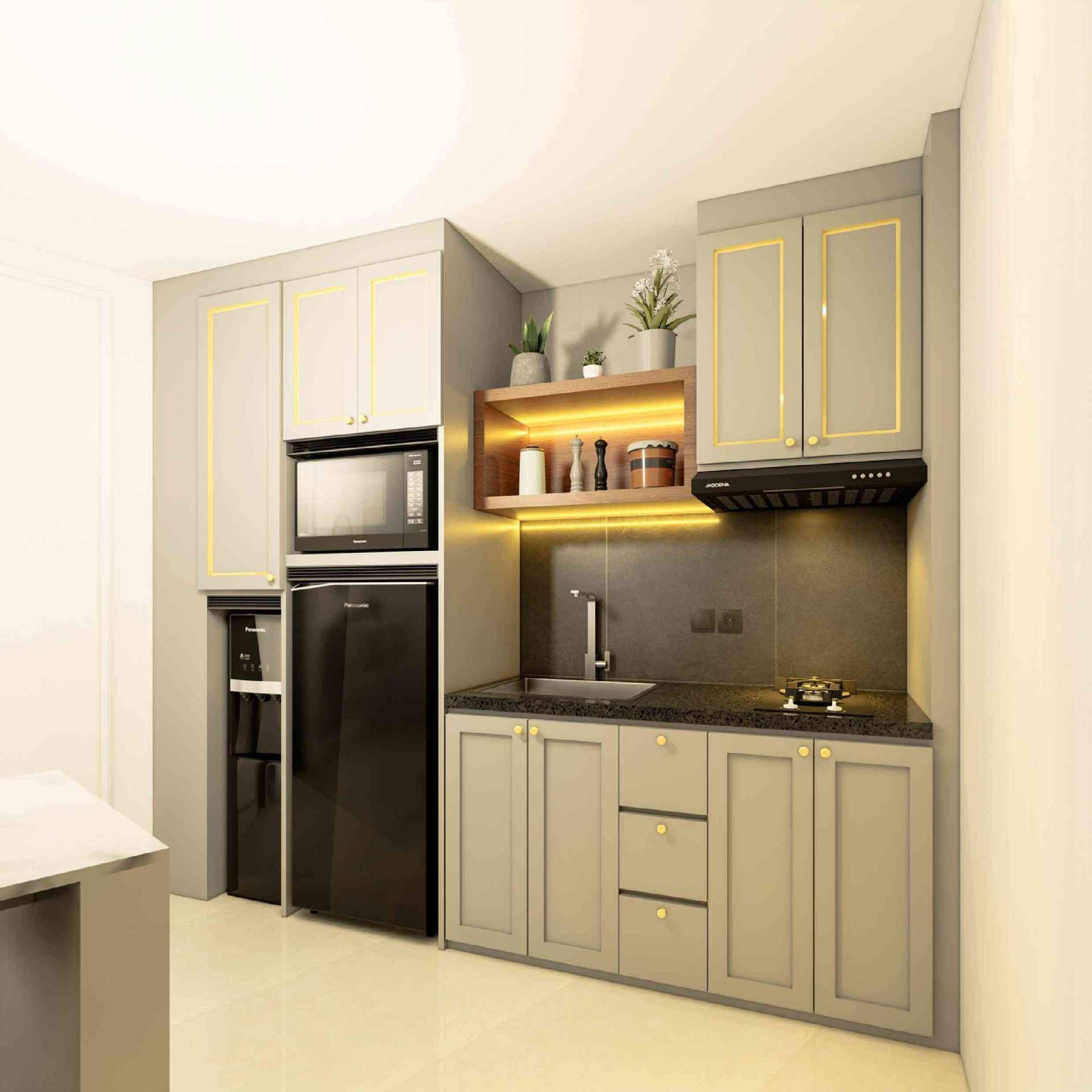 3D Design Renovasi Interior Apartemen Majestic Point Serpong, Gading Serpong Tangerang - Tangerang Serpong