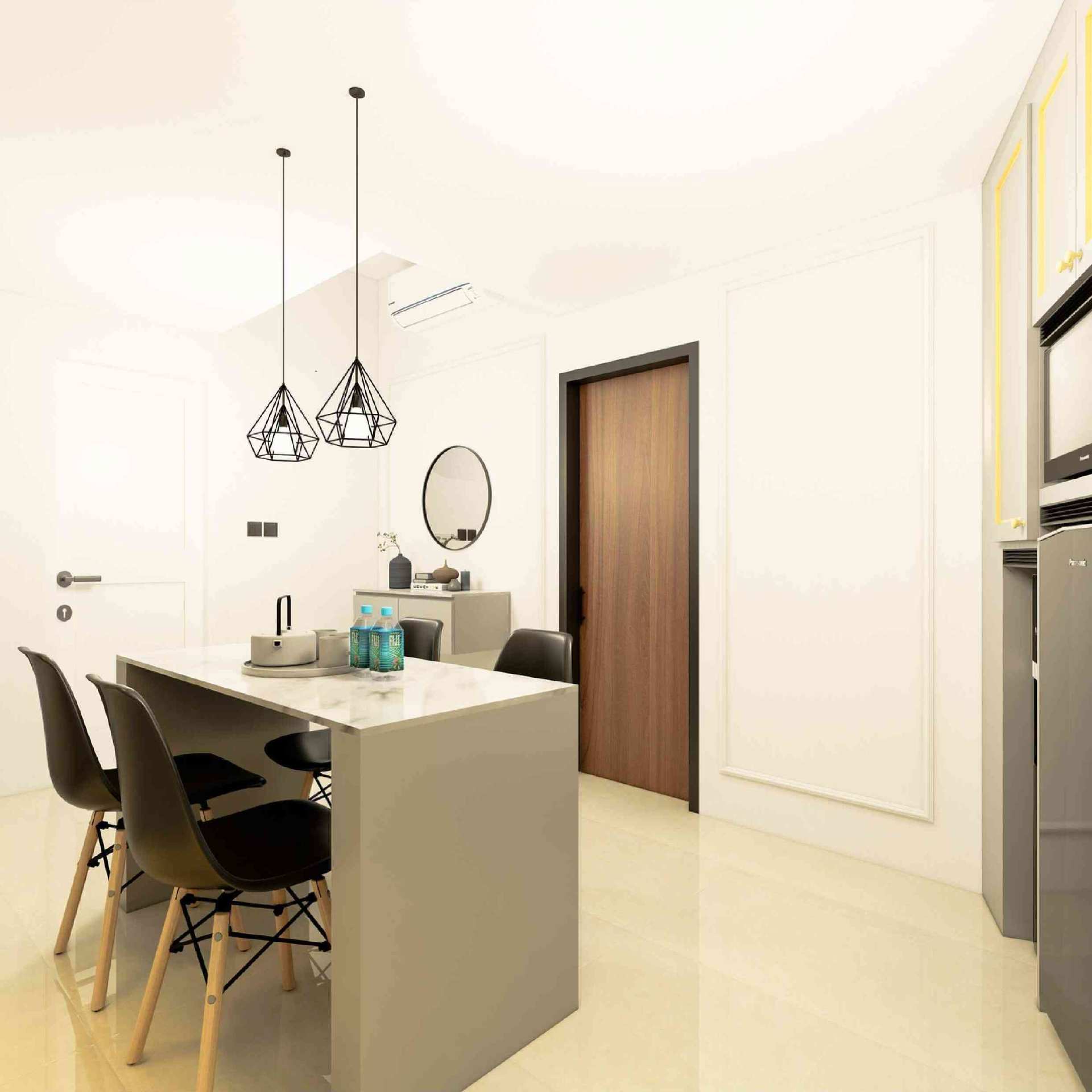 3D Design Renovasi Interior Apartemen Majestic Point Serpong, Gading Serpong Tangerang - Tangerang Serpong