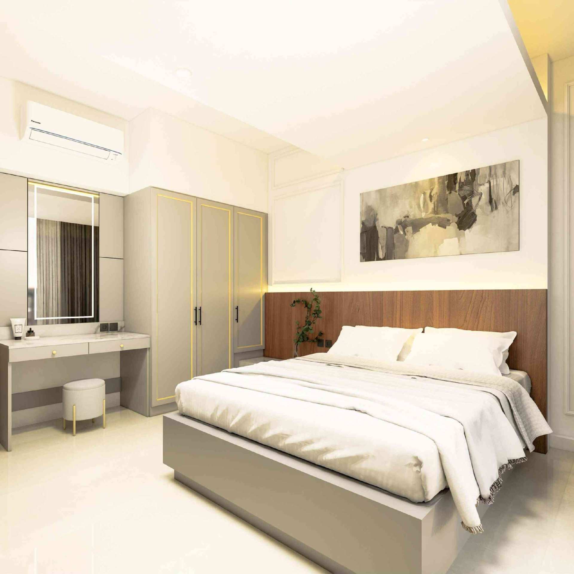 3D Design Renovasi Interior Apartemen Majestic Point Serpong, Gading Serpong Tangerang - Tangerang Serpong