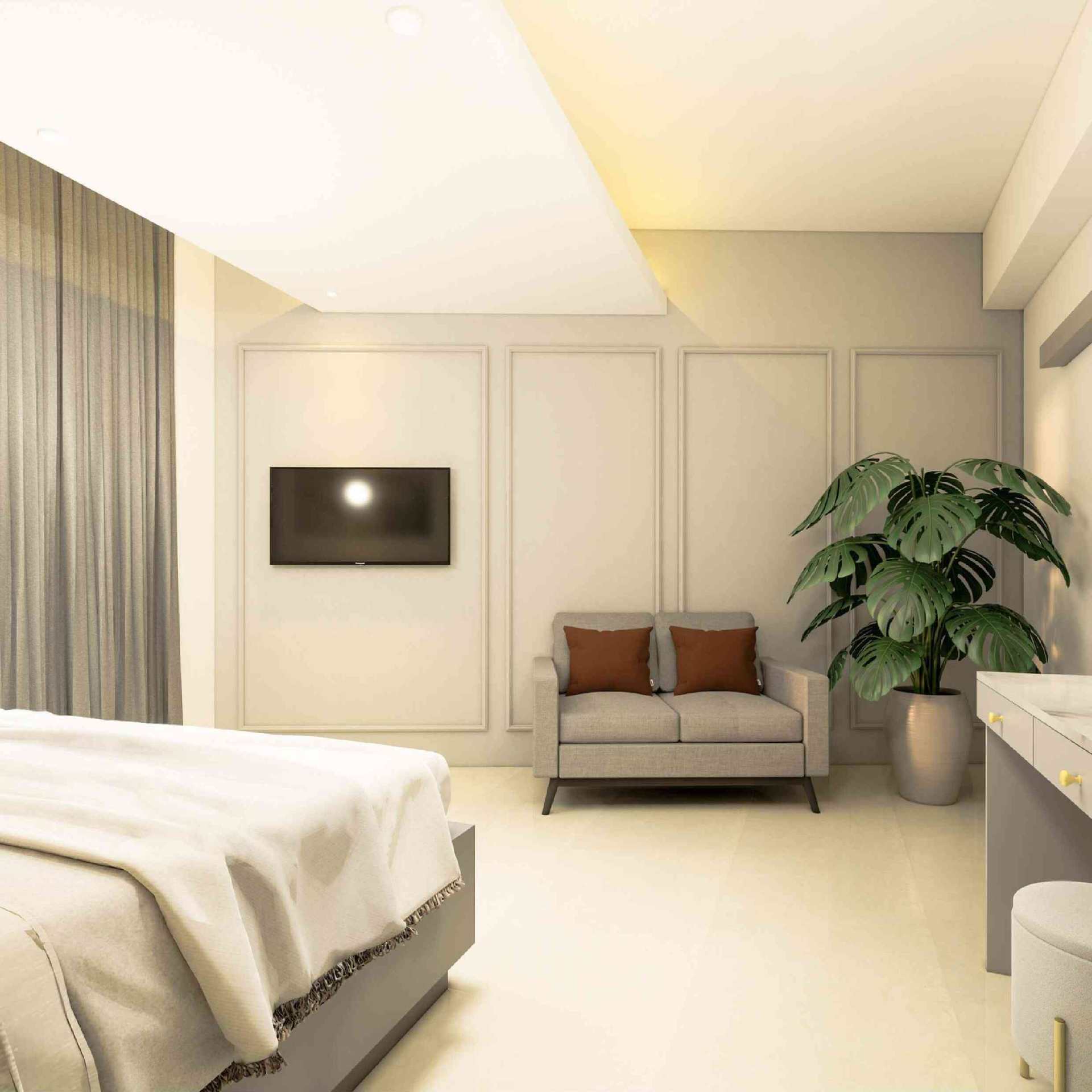 3D Design Renovasi Interior Apartemen Majestic Point Serpong, Gading Serpong Tangerang - Tangerang Serpong