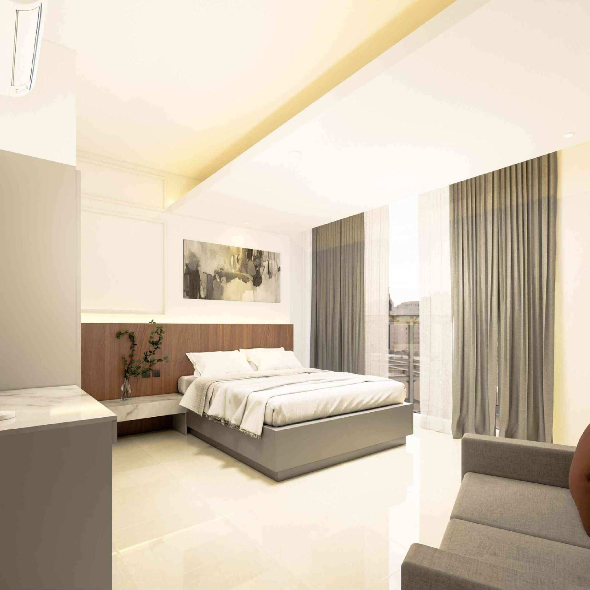 3D Design Renovasi Interior Apartemen Majestic Point Serpong, Gading Serpong Tangerang - Tangerang Serpong