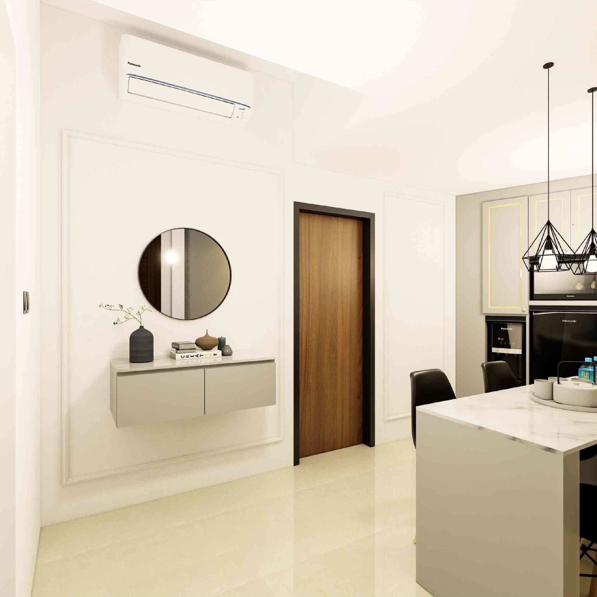 3D Design Renovasi Interior Apartemen Majestic Point Serpong, Gading Serpong Tangerang - Tangerang Serpong