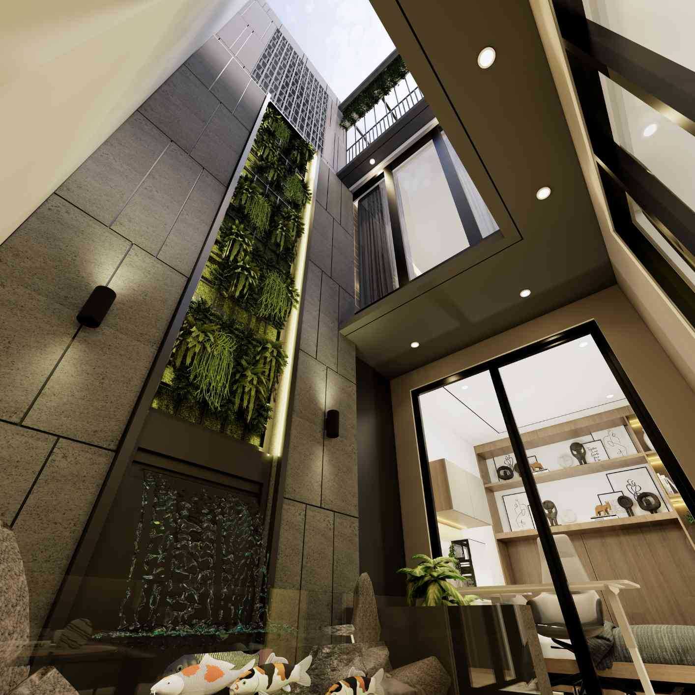 3D Design Renovasi Sipil dan Interior Rumah, Zora BSD D6, Tangerang - Tangerang BSD