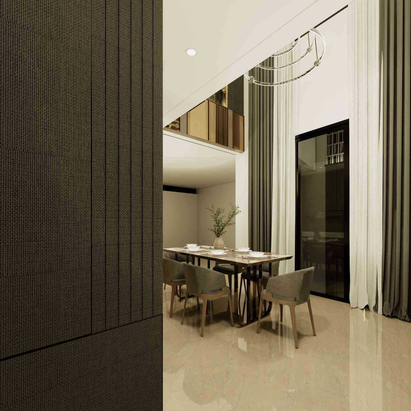 3D Design Renovasi Sipil dan Interior Rumah, Zora BSD D6, Tangerang - Tangerang BSD