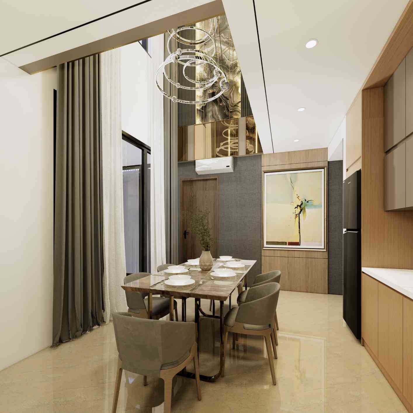 3D Design Renovasi Sipil dan Interior Rumah, Zora BSD D6, Tangerang - Tangerang BSD