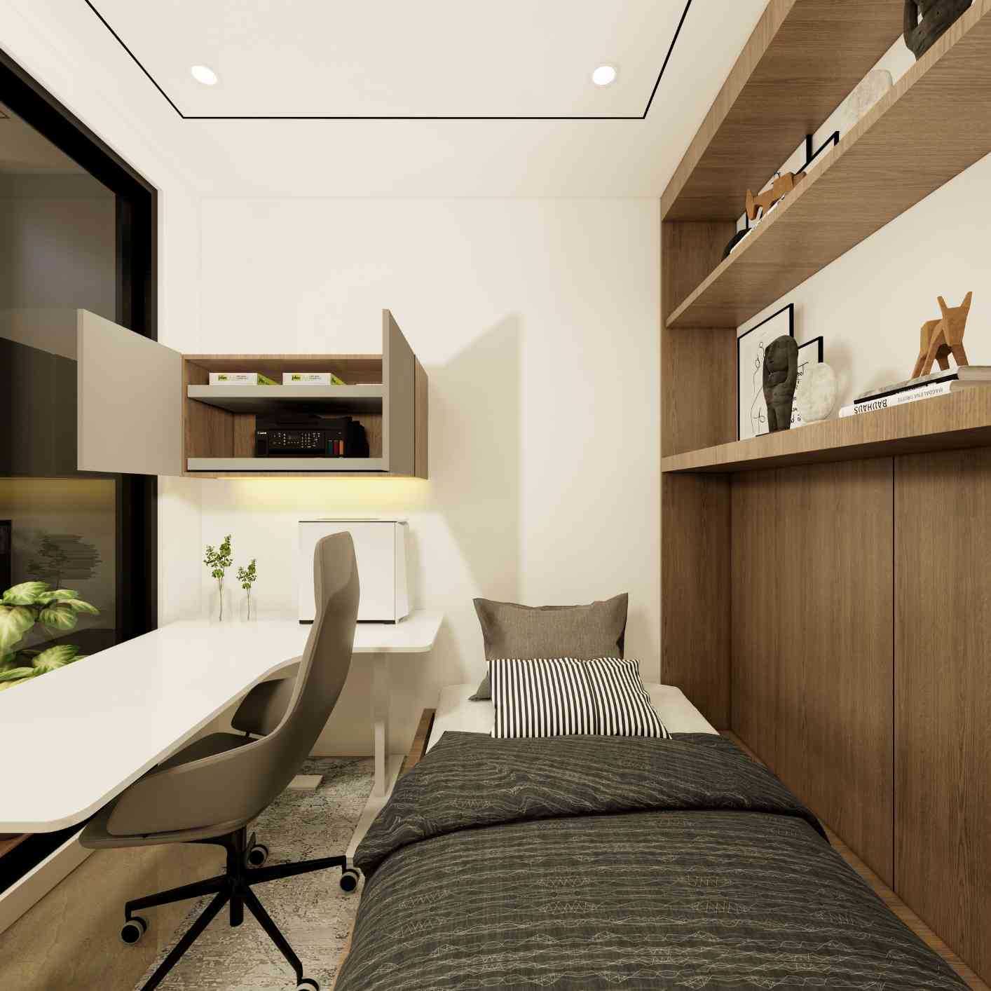 3D Design Renovasi Sipil dan Interior Rumah, Zora BSD D6, Tangerang - Tangerang BSD