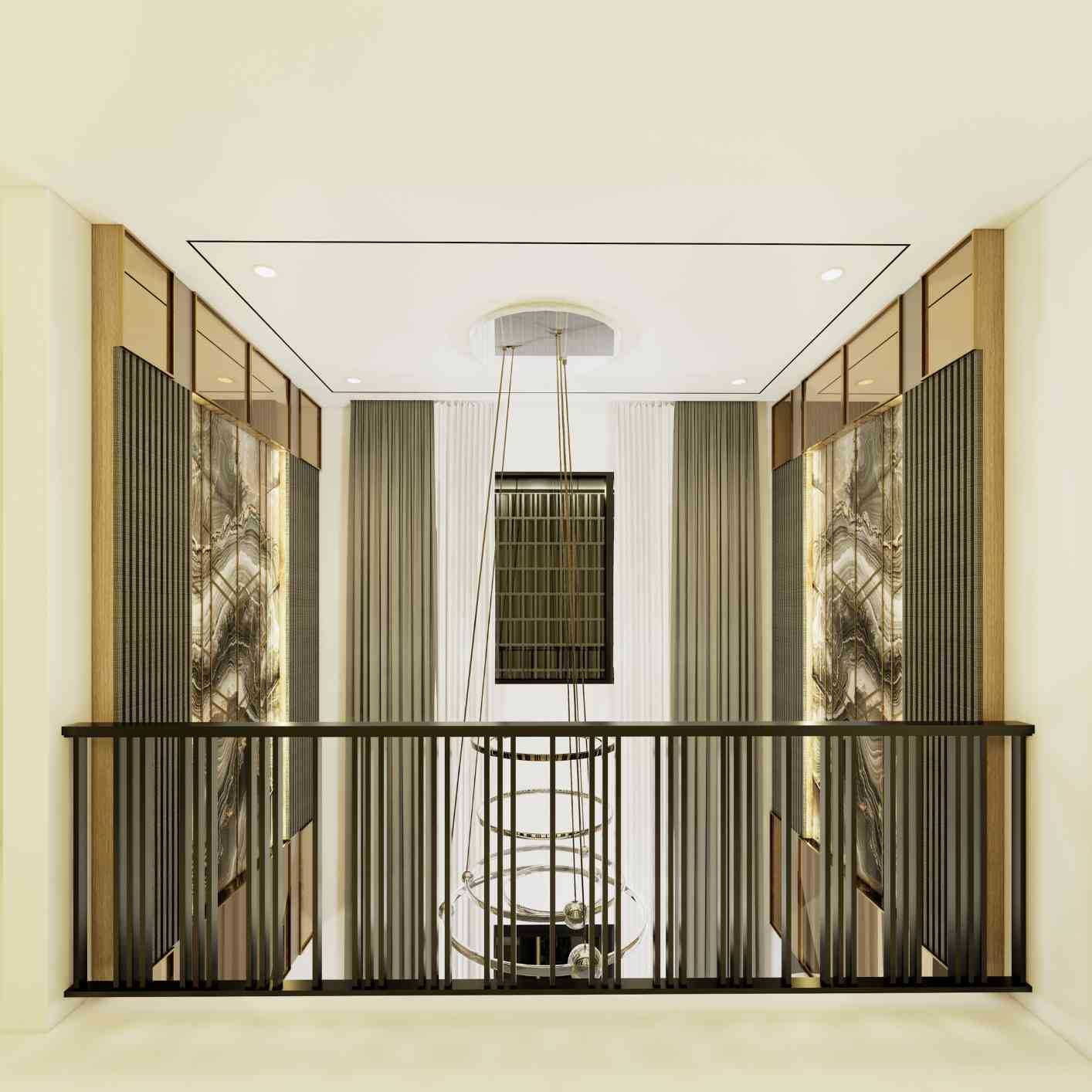 3D Design Renovasi Sipil dan Interior Rumah, Zora BSD D6, Tangerang - Tangerang BSD