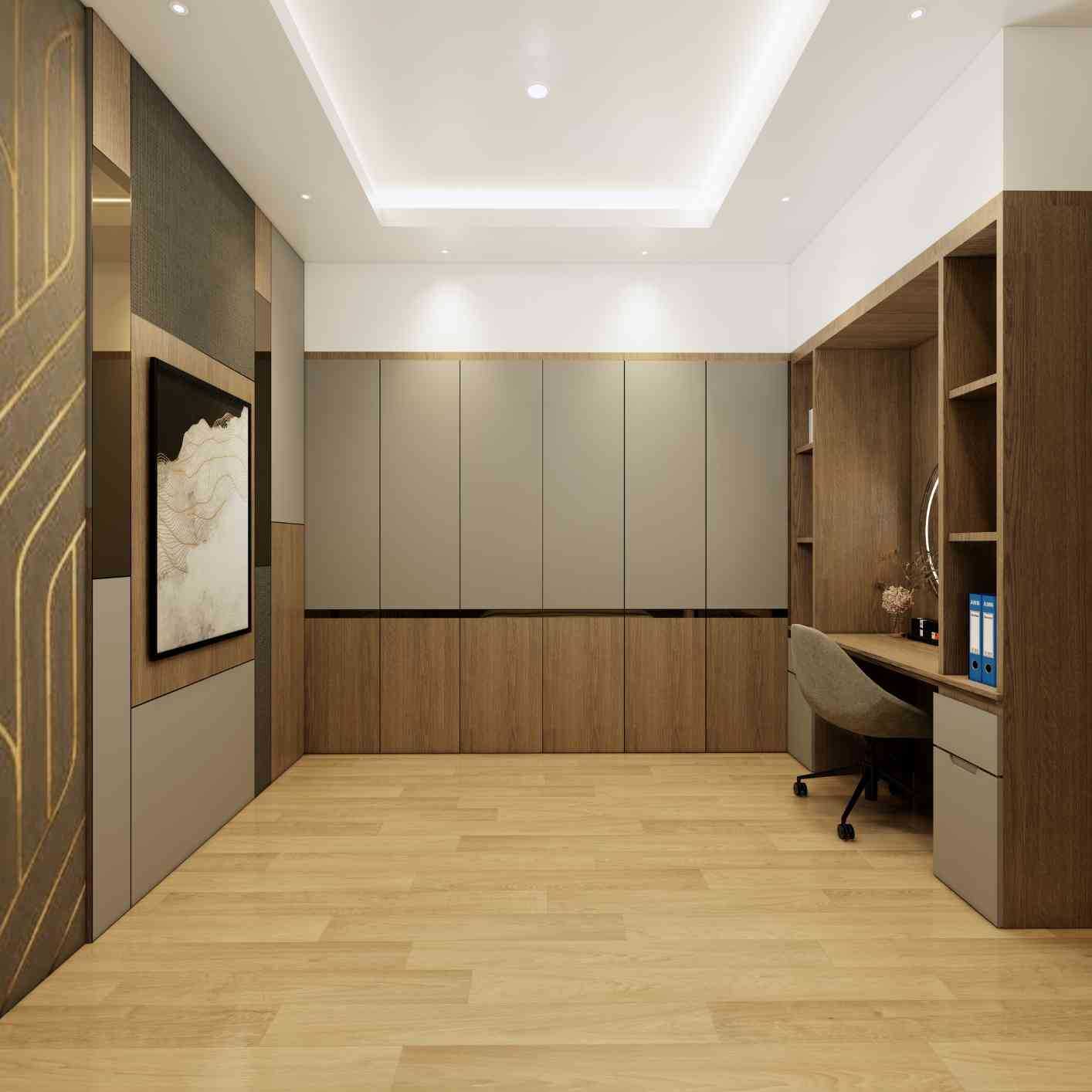 3D Design Renovasi Sipil dan Interior Rumah, Zora BSD D6, Tangerang - Tangerang BSD