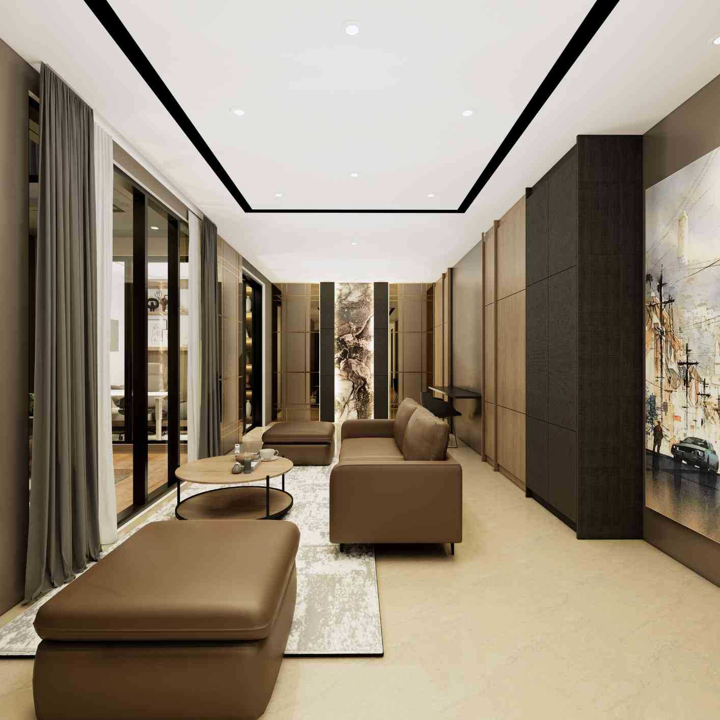 3D Design Renovasi Sipil dan Interior Rumah, Zora BSD D6, Tangerang - Tangerang BSD