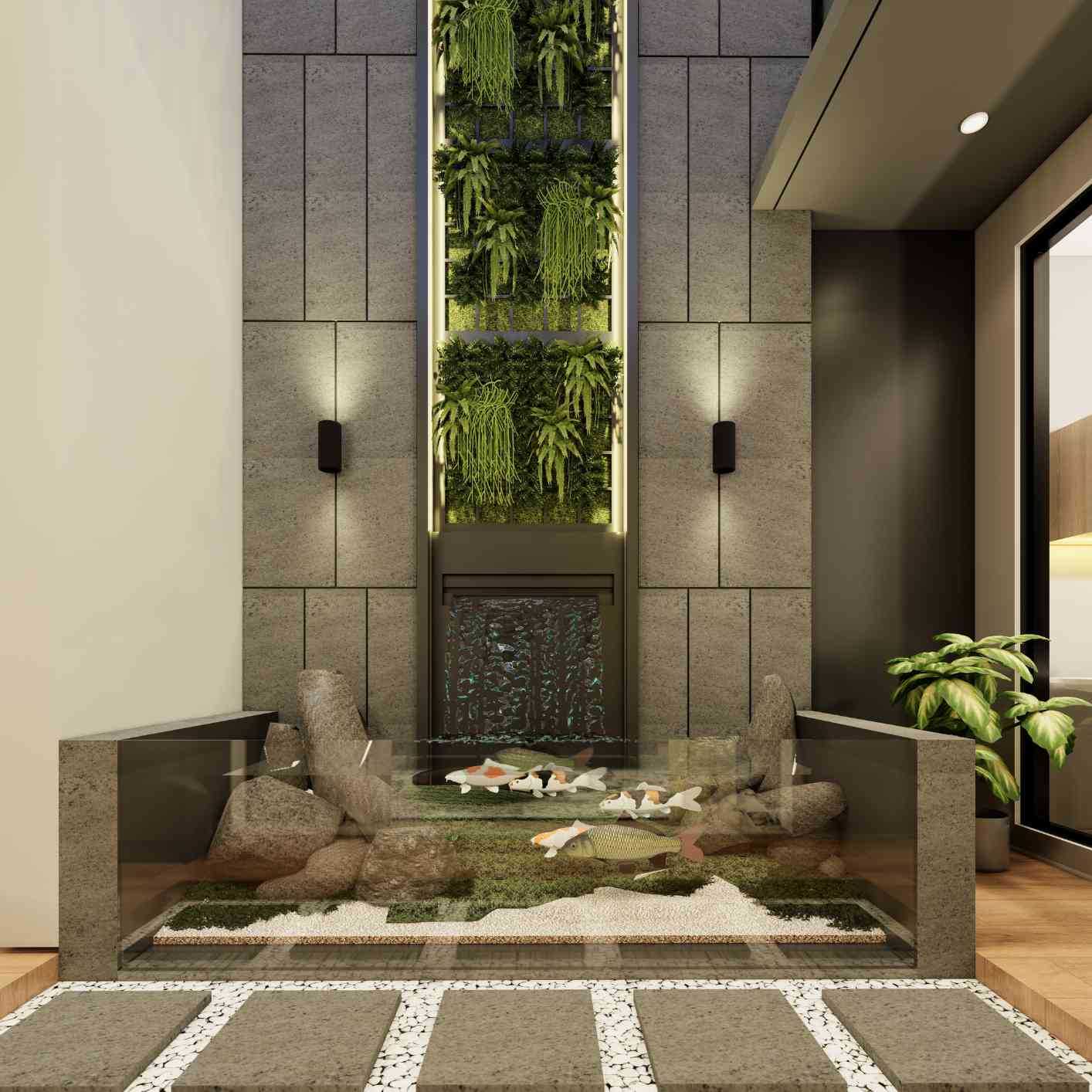 3D Design Renovasi Sipil dan Interior Rumah, Zora BSD D6, Tangerang - Tangerang BSD