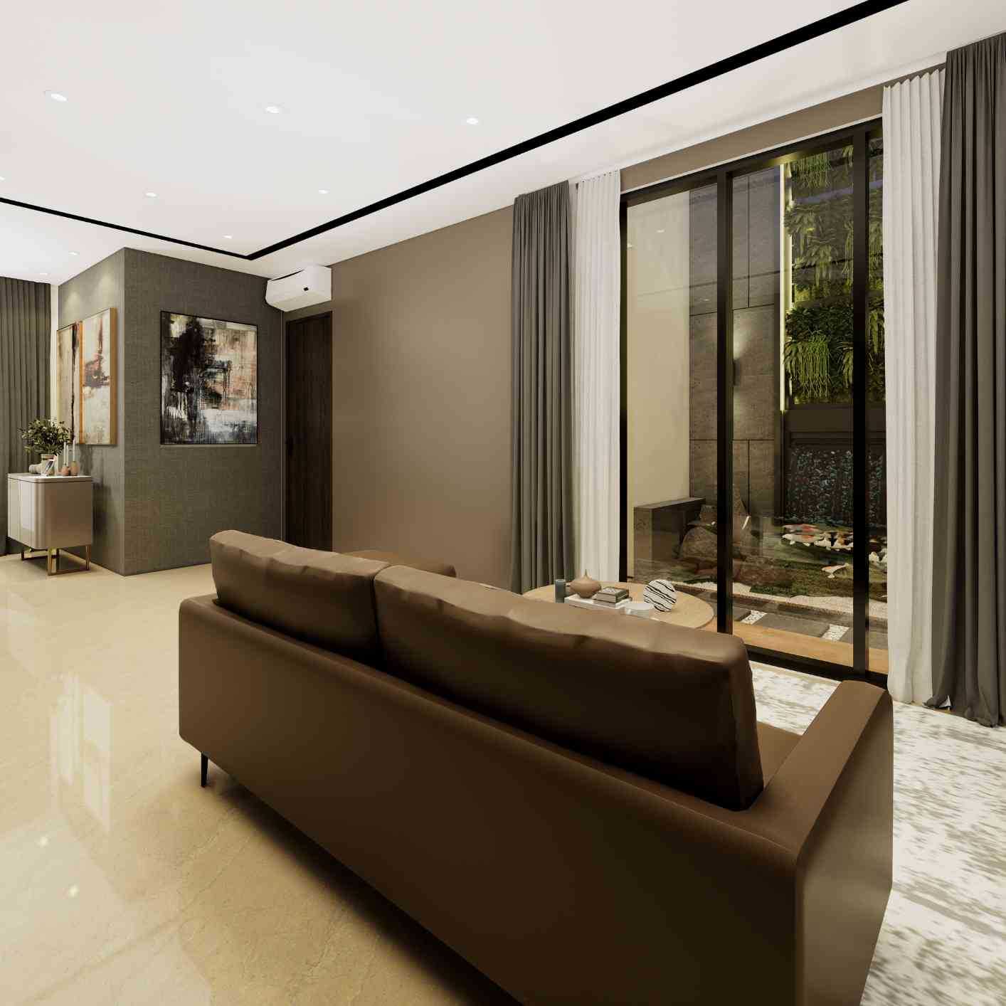 3D Design Renovasi Sipil dan Interior Rumah, Zora BSD D6, Tangerang - Tangerang BSD