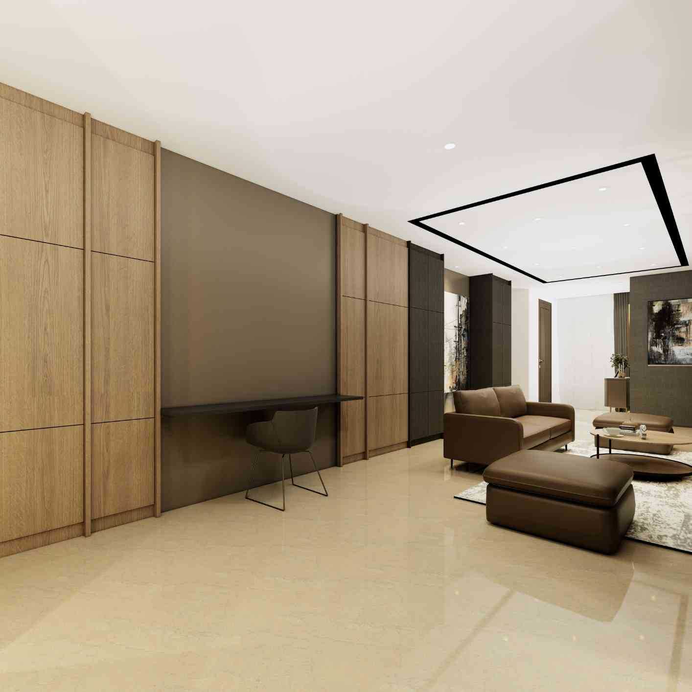 3D Design Renovasi Sipil dan Interior Rumah, Zora BSD D6, Tangerang - Tangerang BSD