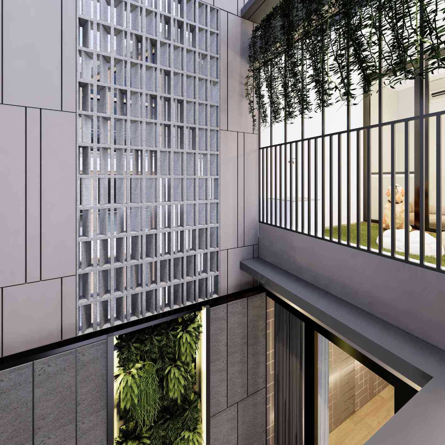 3D Design Renovasi Sipil dan Interior Rumah, Zora BSD D6, Tangerang - Tangerang BSD