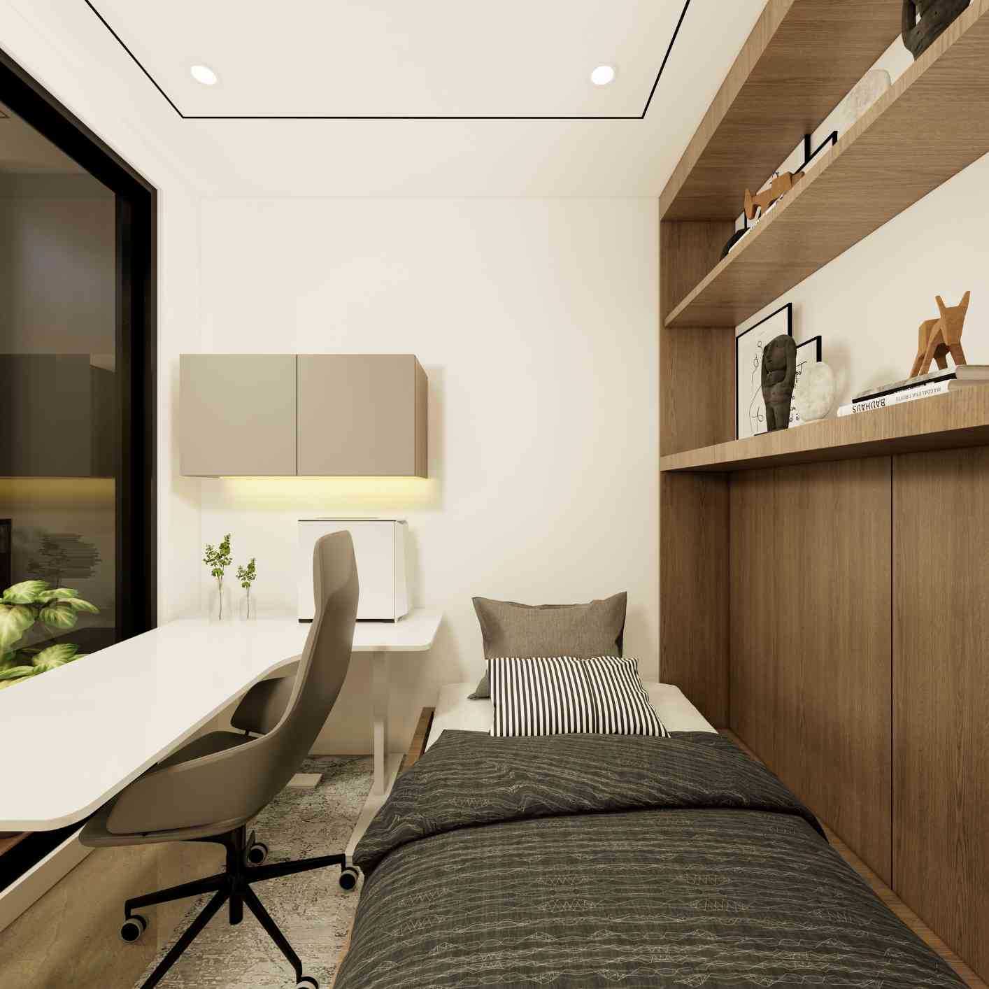 3D Design Renovasi Sipil dan Interior Rumah, Zora BSD D6, Tangerang - Tangerang BSD