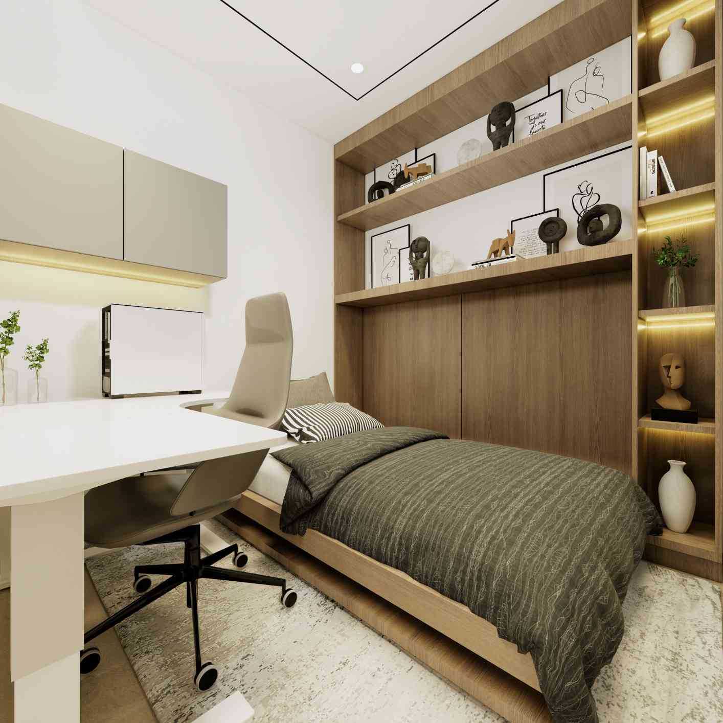 3D Design Renovasi Sipil dan Interior Rumah, Zora BSD D6, Tangerang - Tangerang BSD