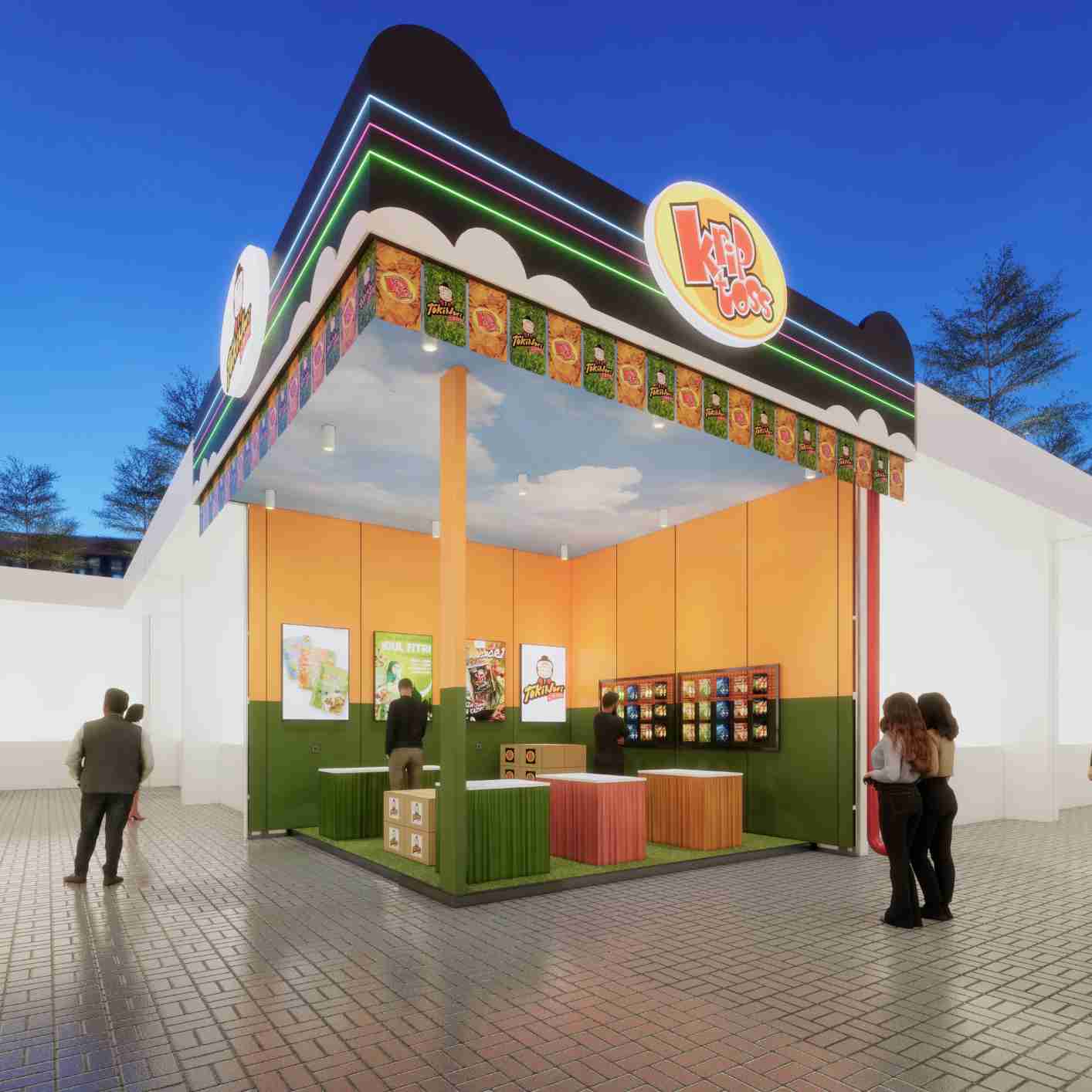 Gambar 3D Design untuk proyek  Booth Toki Nori & Krip Toss  - 3_11zon.jpg