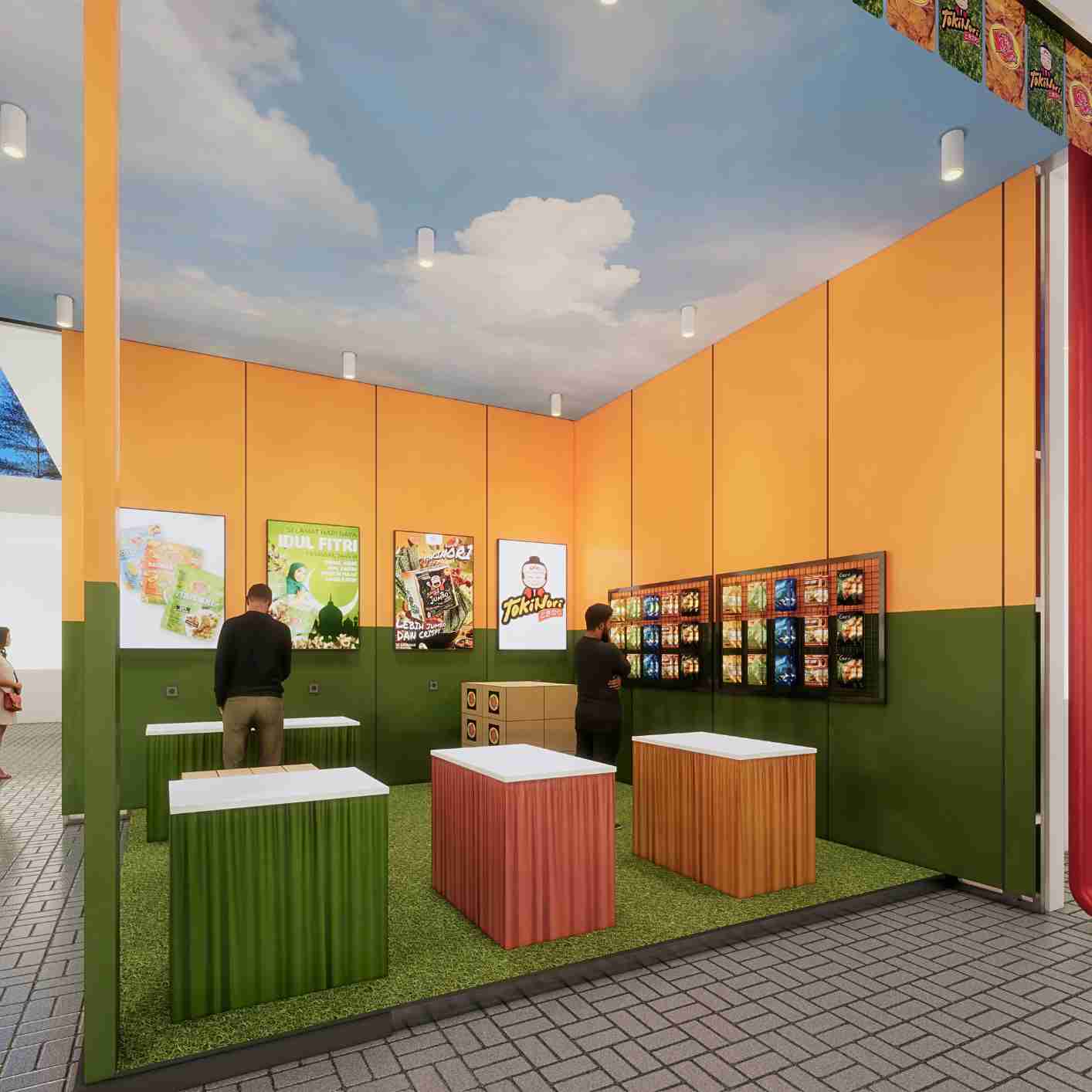 Gambar 3D Design untuk proyek  Booth Toki Nori & Krip Toss  - 5_11zon.jpg