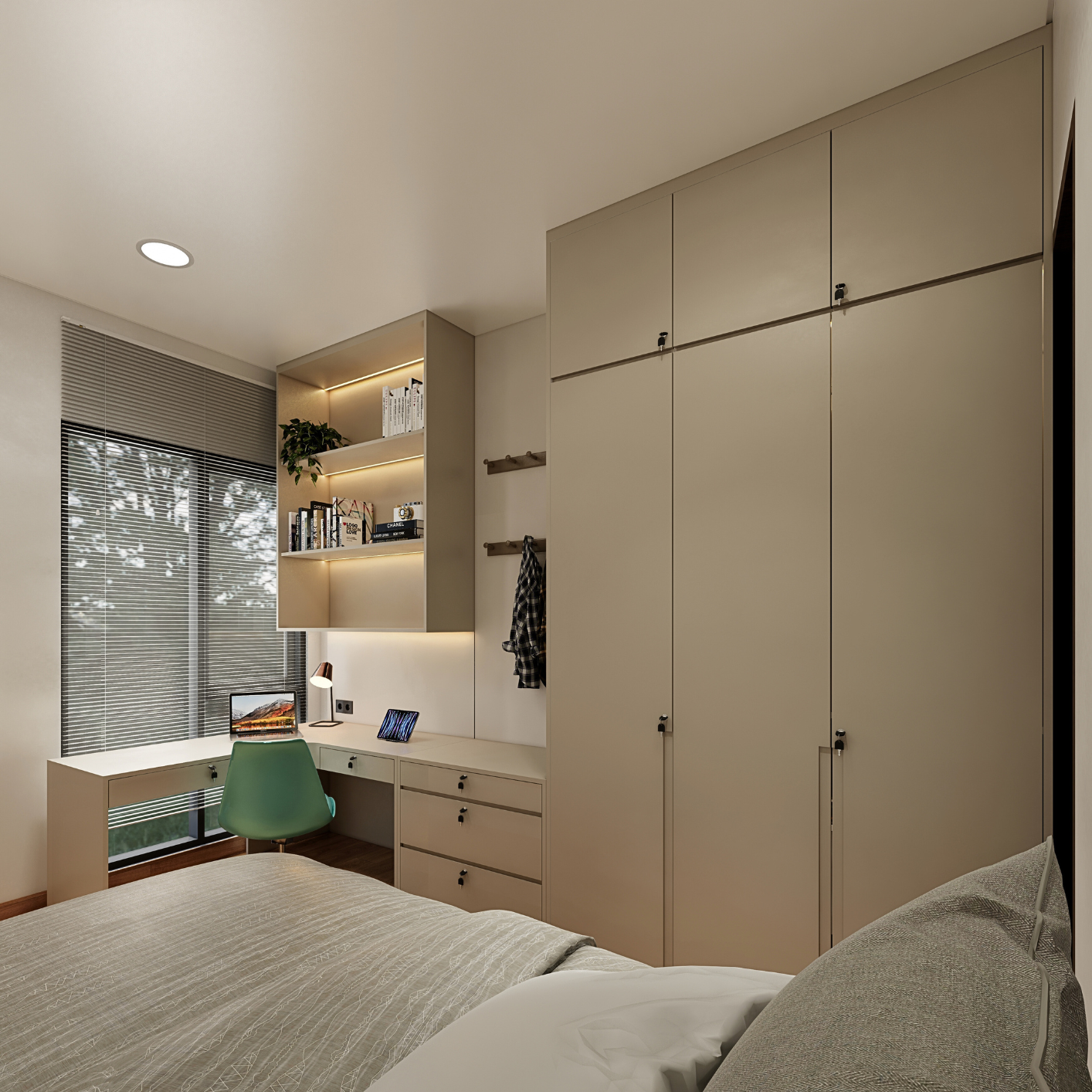 Gambar 3D Design untuk proyek Rumah Eminent BSD - 4.png