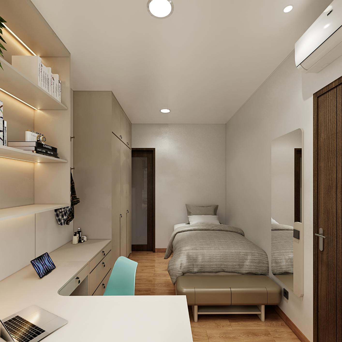 Gambar 3D Design untuk proyek Rumah Eminent BSD - 5.png