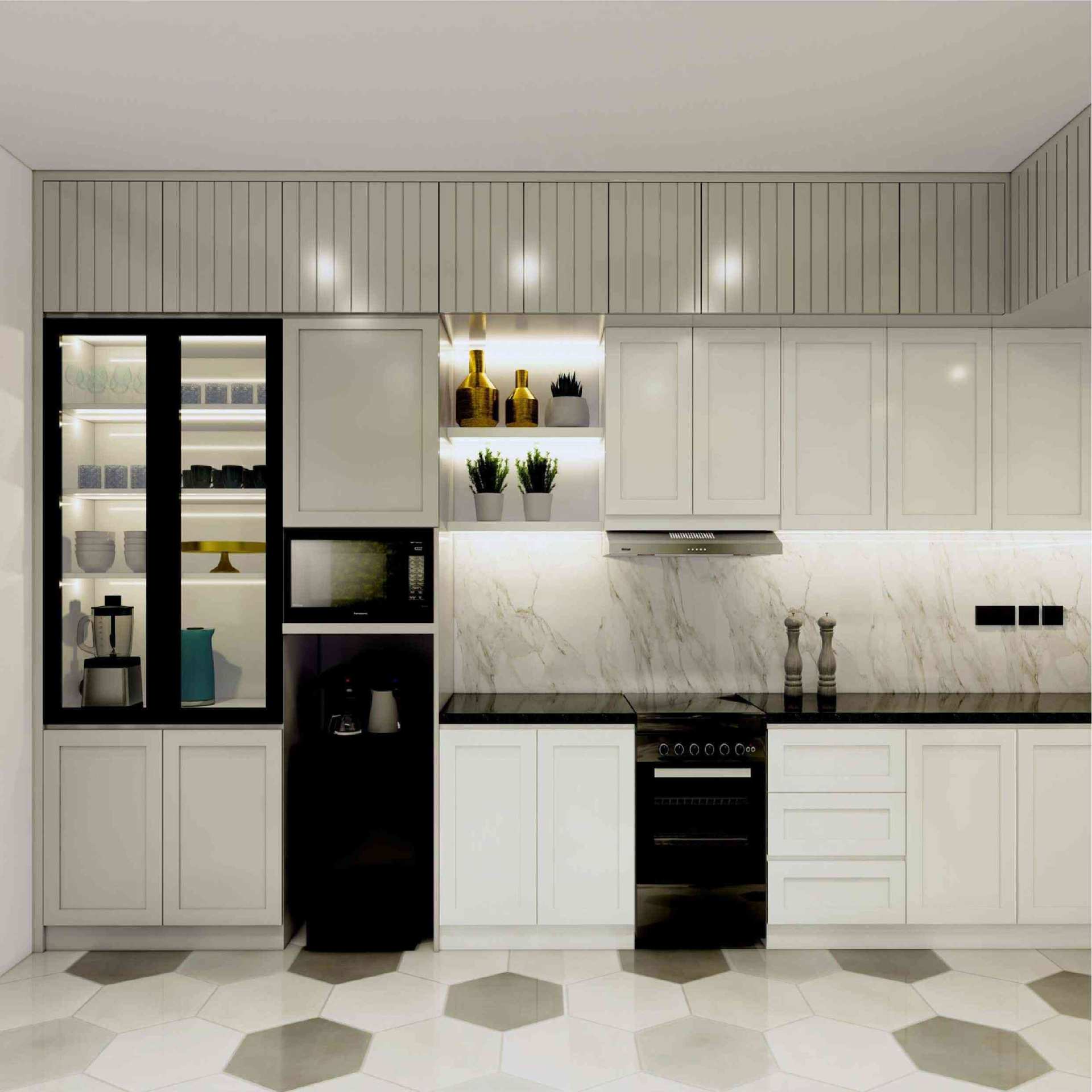 3D Design Renovasi Interior Rumah Cluster Angel Residence, Kalideres Jakarta Barat - Jakarta Barat Kalideres