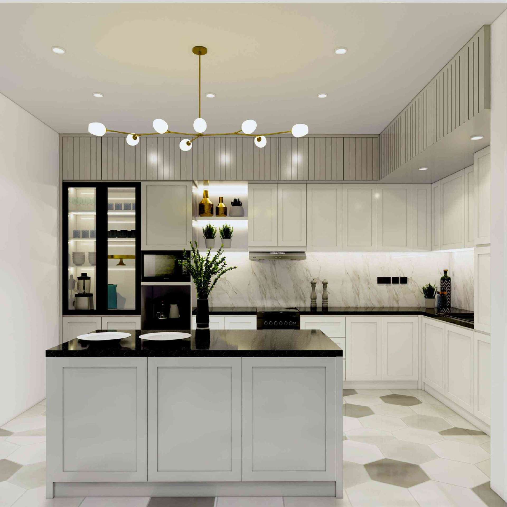 3D Design Renovasi Interior Rumah Cluster Angel Residence, Kalideres Jakarta Barat - Jakarta Barat Kalideres