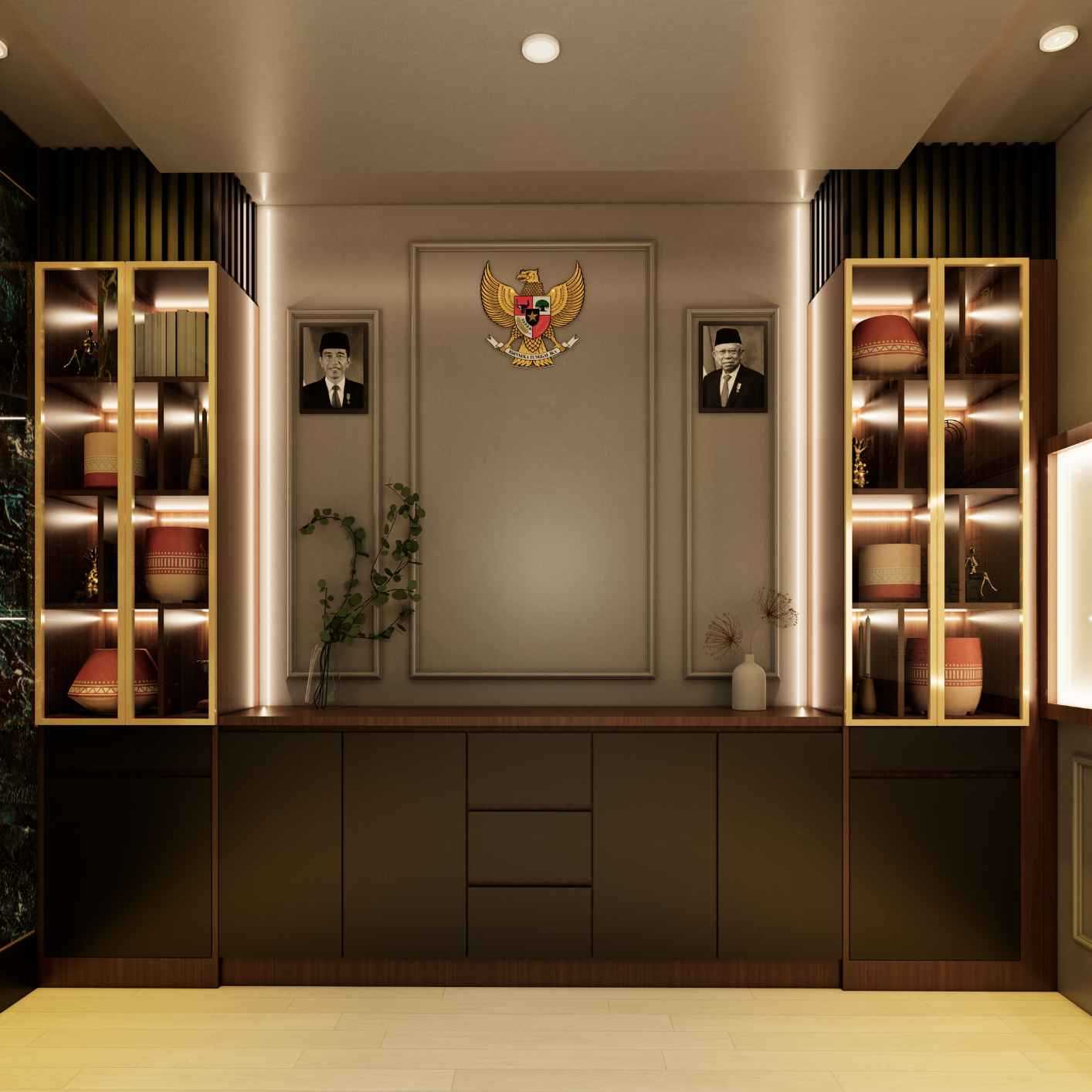 3D Design Renovasi Sipil dan Interior Kantor, Jakarta Selatan - Jakarta Selatan