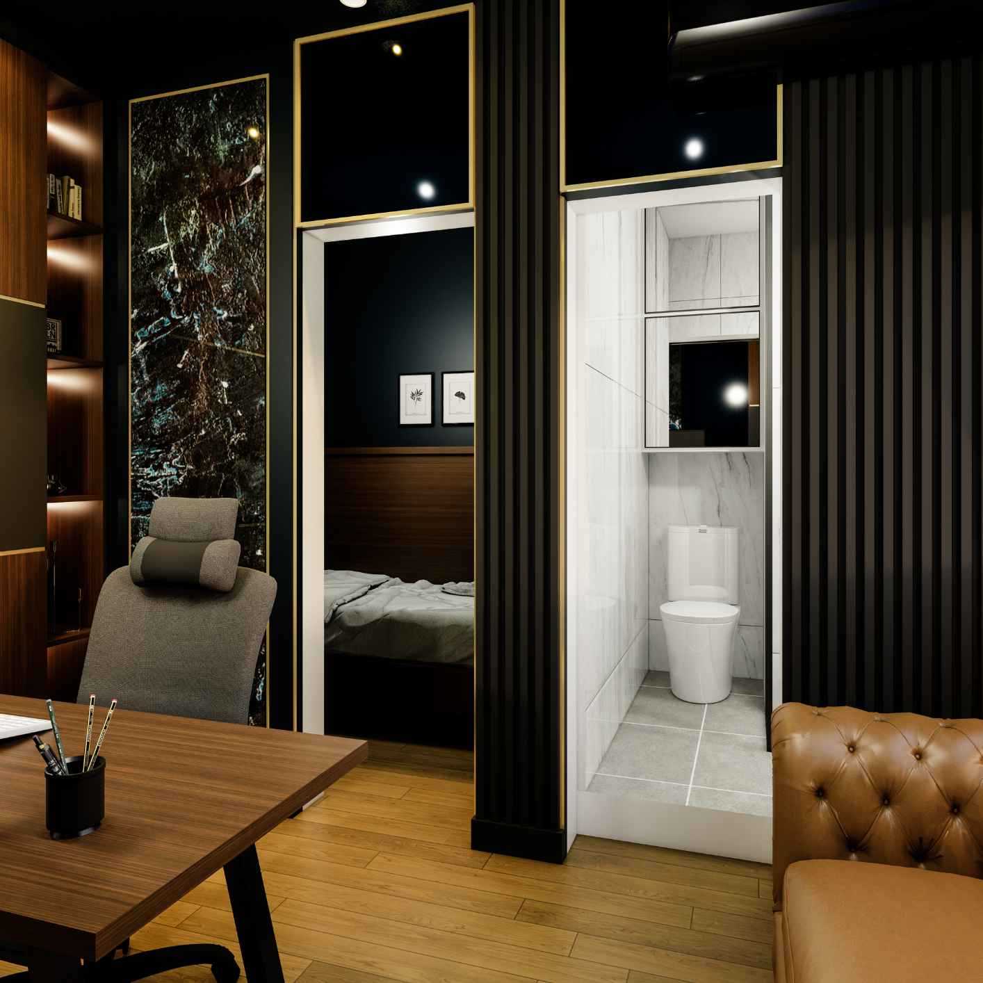 3D Design Renovasi Sipil dan Interior Kantor, Jakarta Selatan - Jakarta Selatan