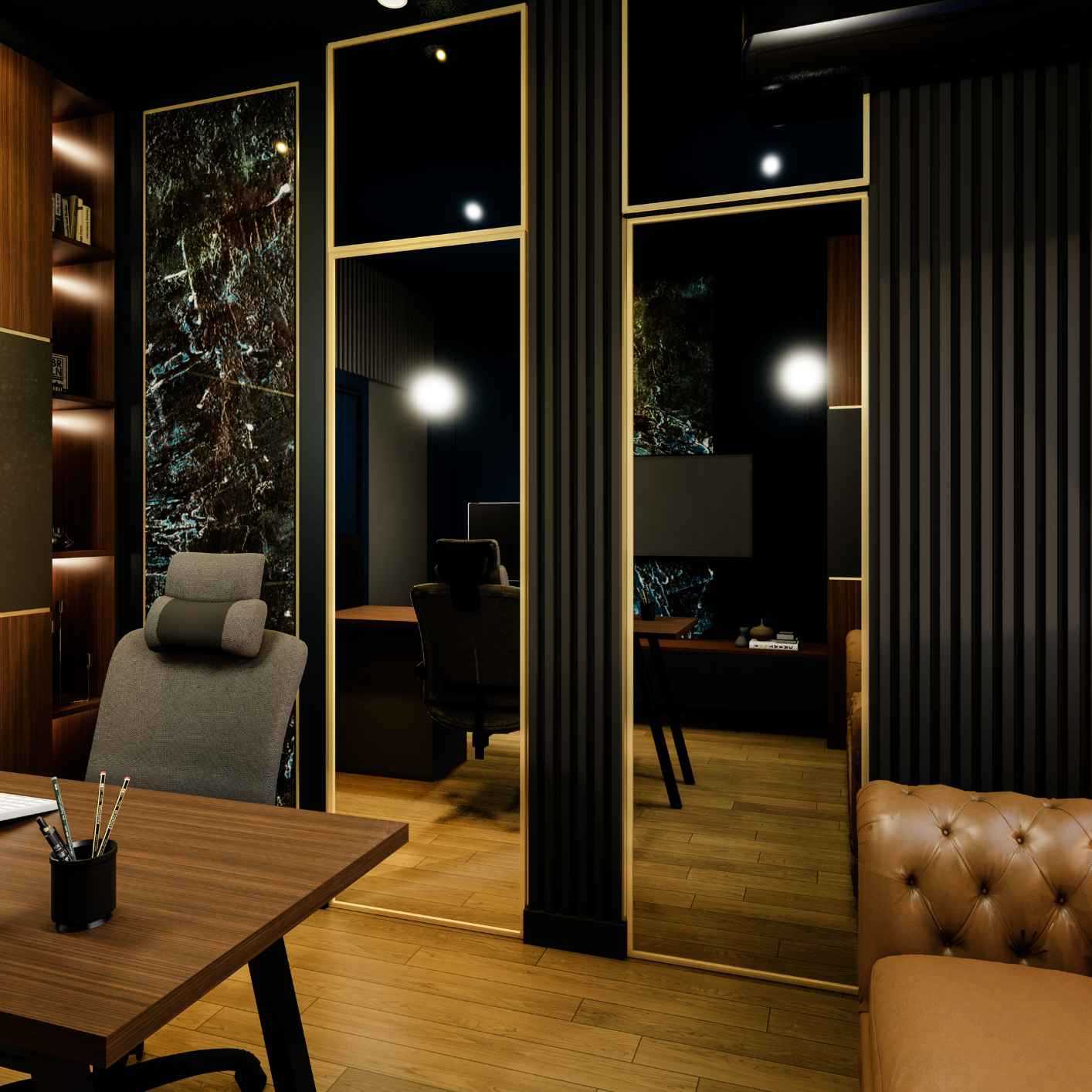 3D Design Renovasi Sipil dan Interior Kantor, Jakarta Selatan - Jakarta Selatan