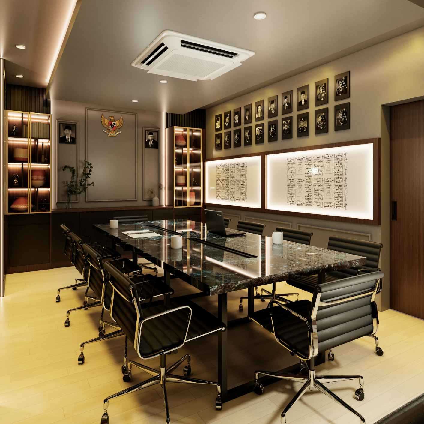 3D Design Renovasi Sipil dan Interior Kantor, Jakarta Selatan - Jakarta Selatan