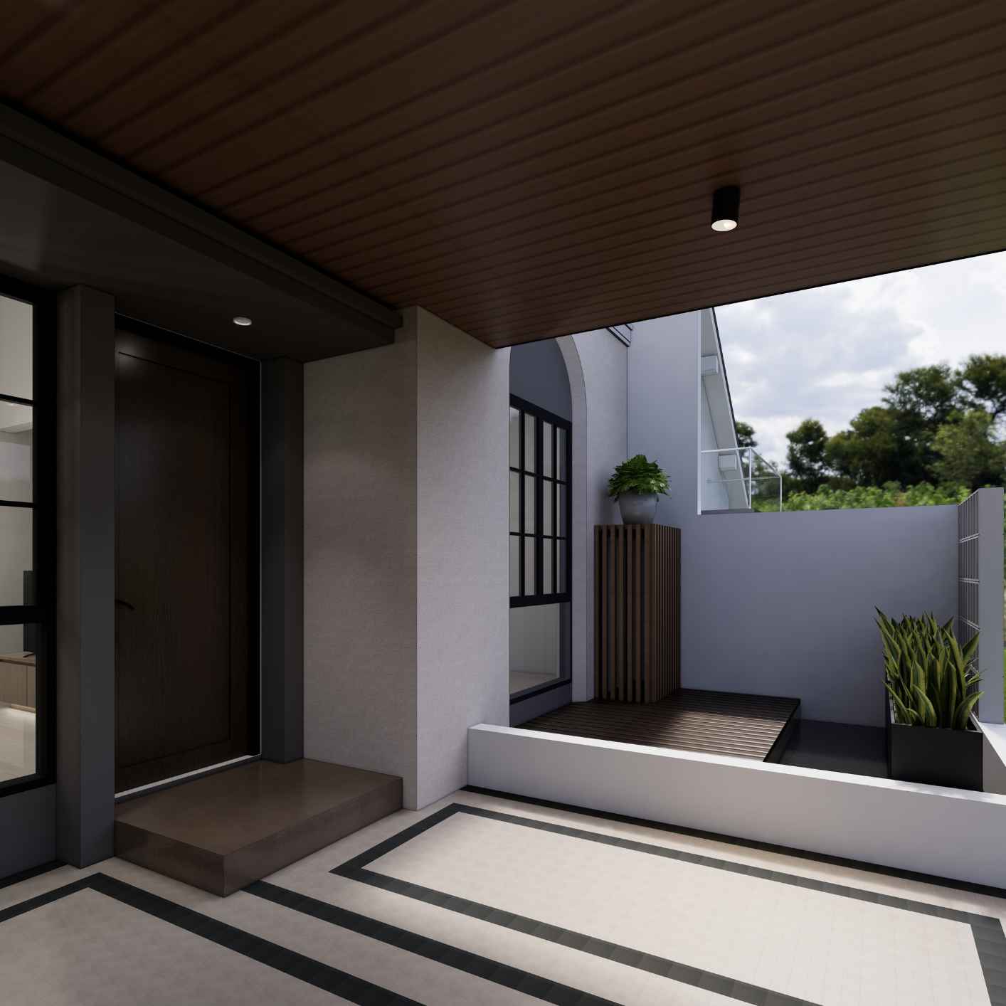 Gambar 3D Design untuk Cluster Danube Citra Sentul Raya