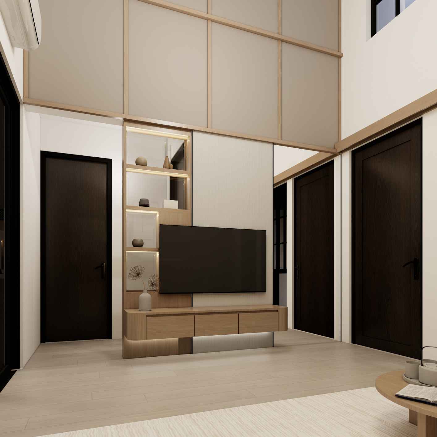 Gambar 3D Design untuk Cluster Danube Citra Sentul Raya
