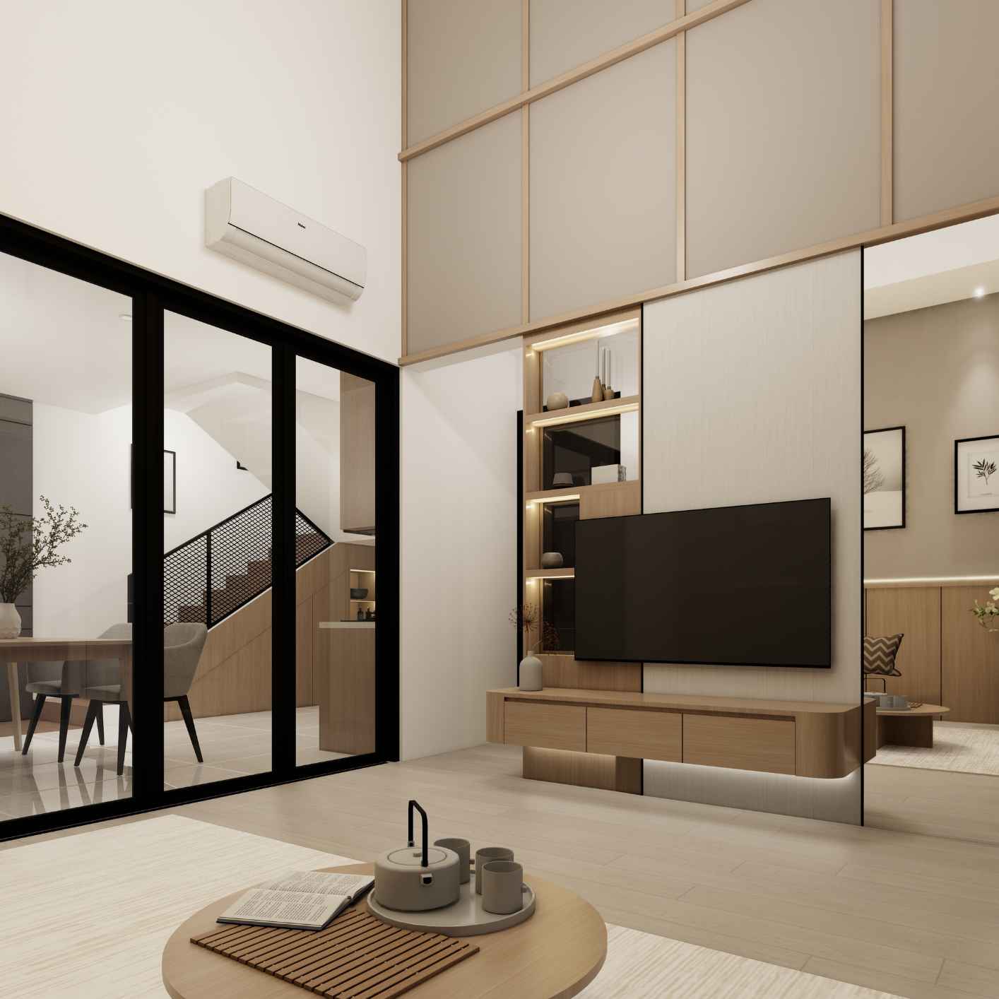 Gambar 3D Design untuk Cluster Danube Citra Sentul Raya