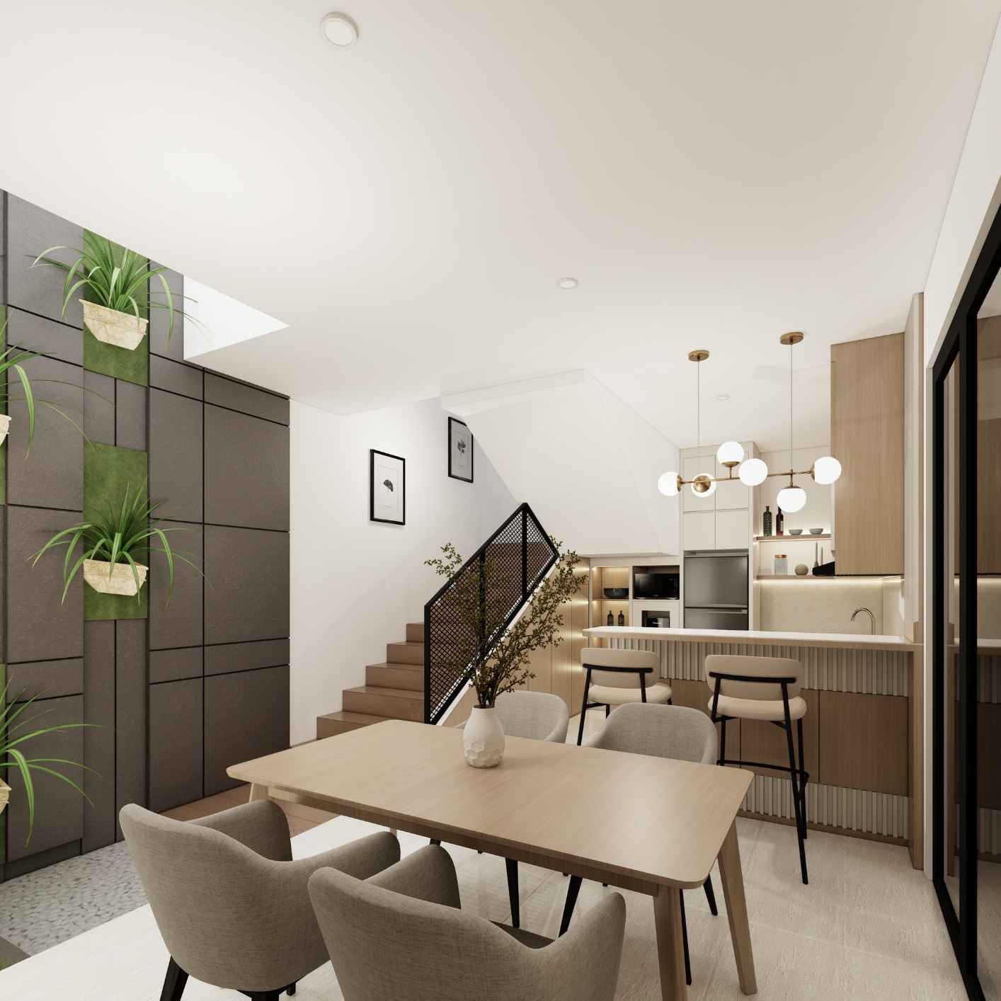 Gambar 3D Design untuk Cluster Danube Citra Sentul Raya