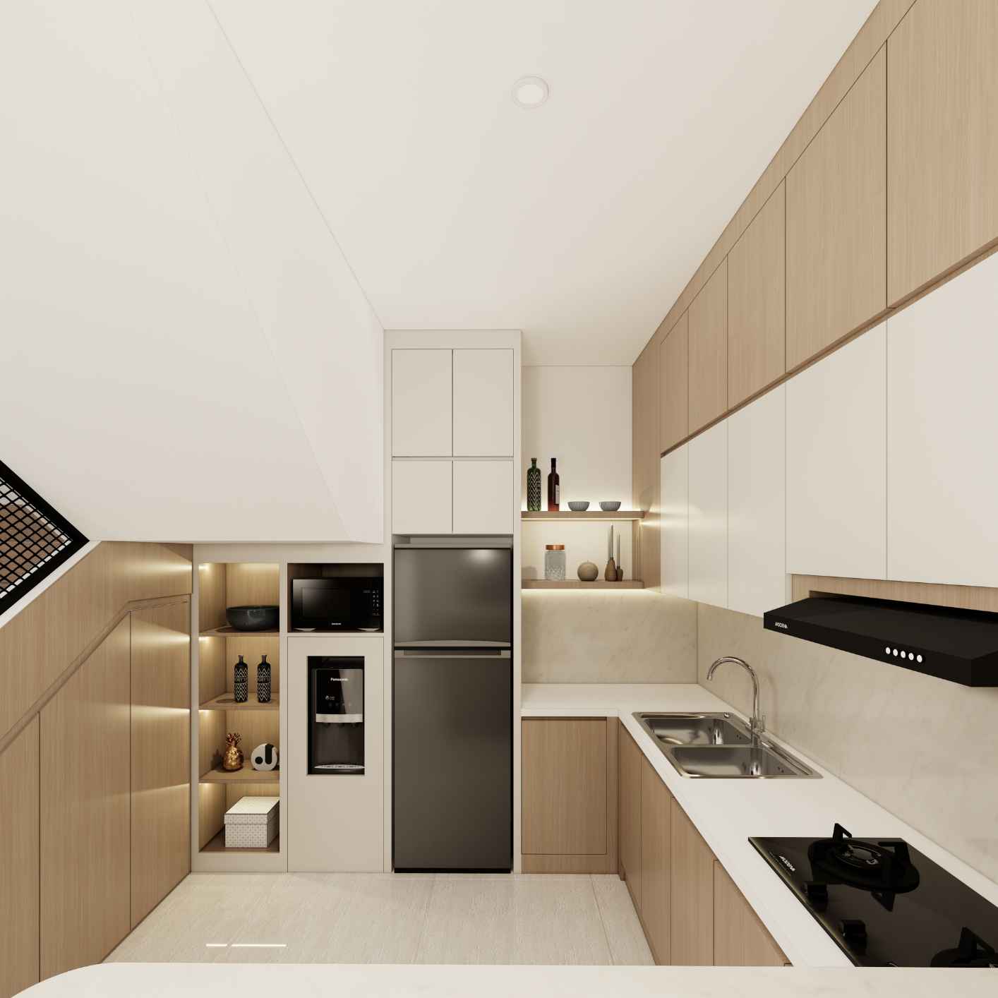 Gambar 3D Design untuk Cluster Danube Citra Sentul Raya