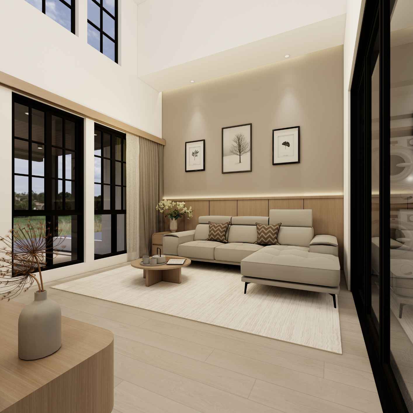 Gambar 3D Design untuk Cluster Danube Citra Sentul Raya