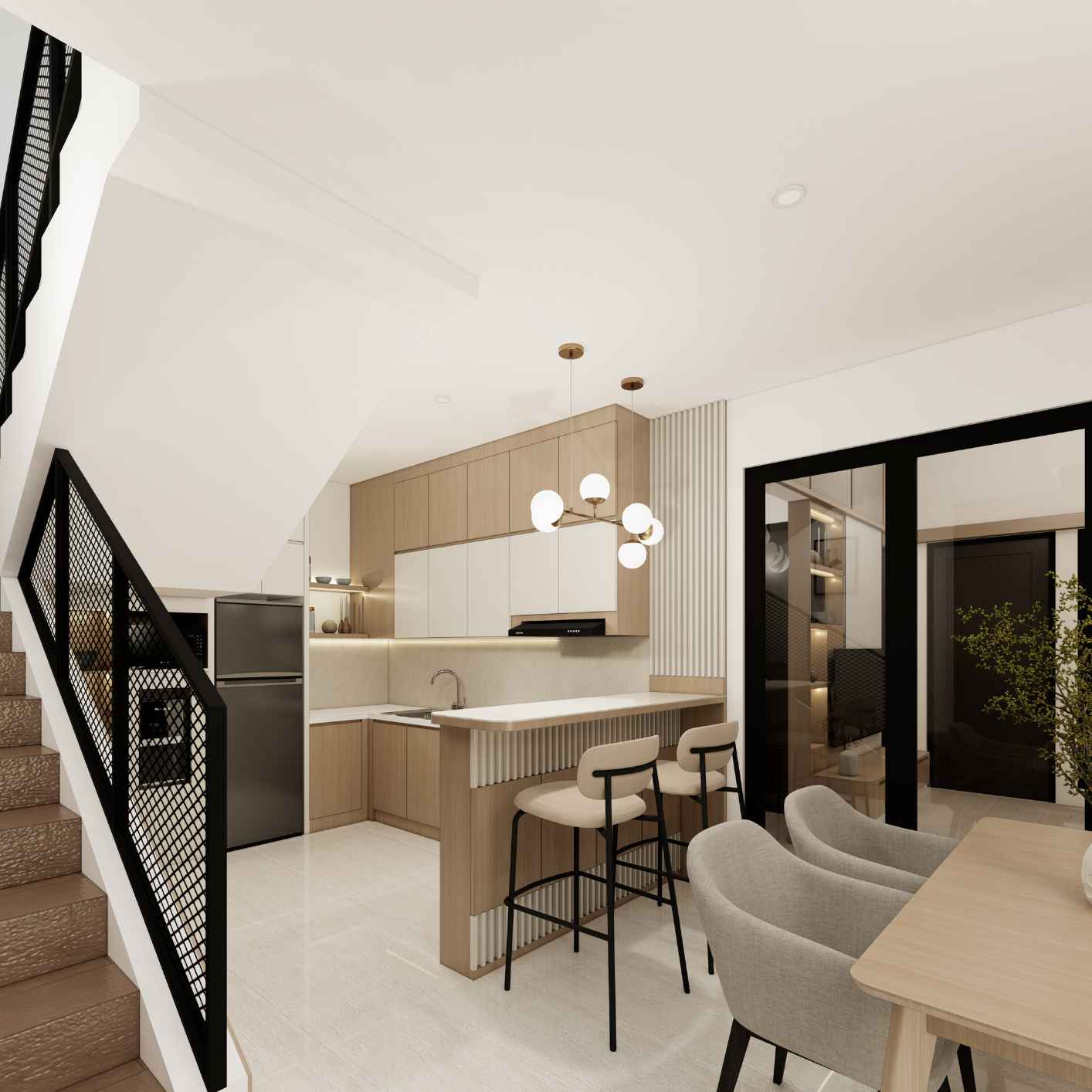 Gambar 3D Design untuk Cluster Danube Citra Sentul Raya
