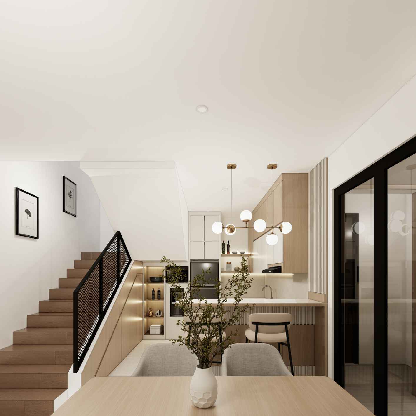 Gambar 3D Design untuk Cluster Danube Citra Sentul Raya