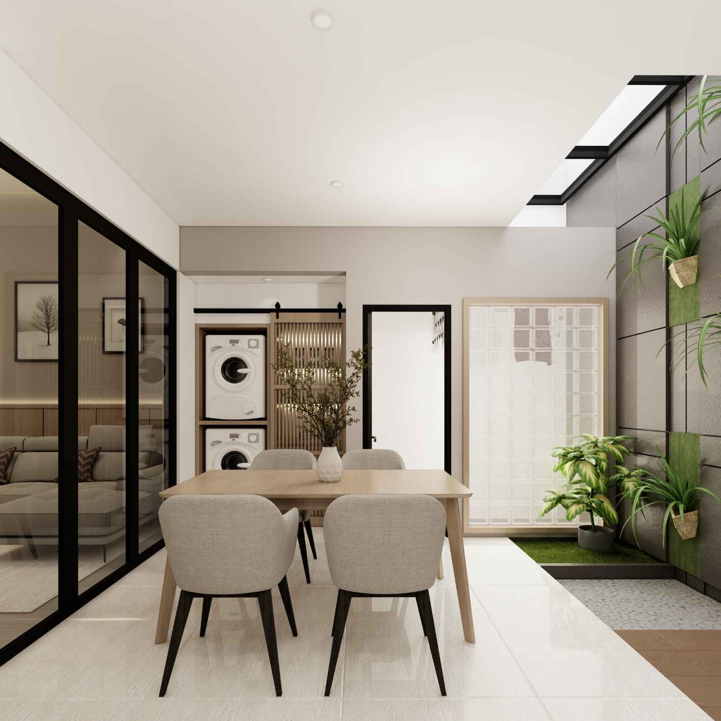Gambar 3D Design untuk Cluster Danube Citra Sentul Raya