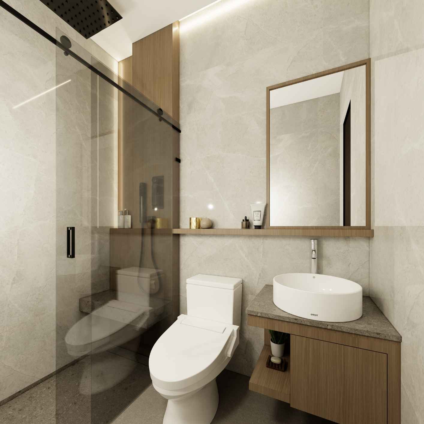 Gambar 3D Design untuk Cluster Danube Citra Sentul Raya