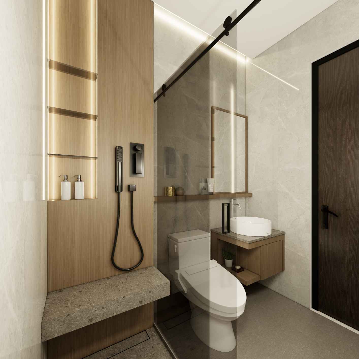 Gambar 3D Design untuk Cluster Danube Citra Sentul Raya