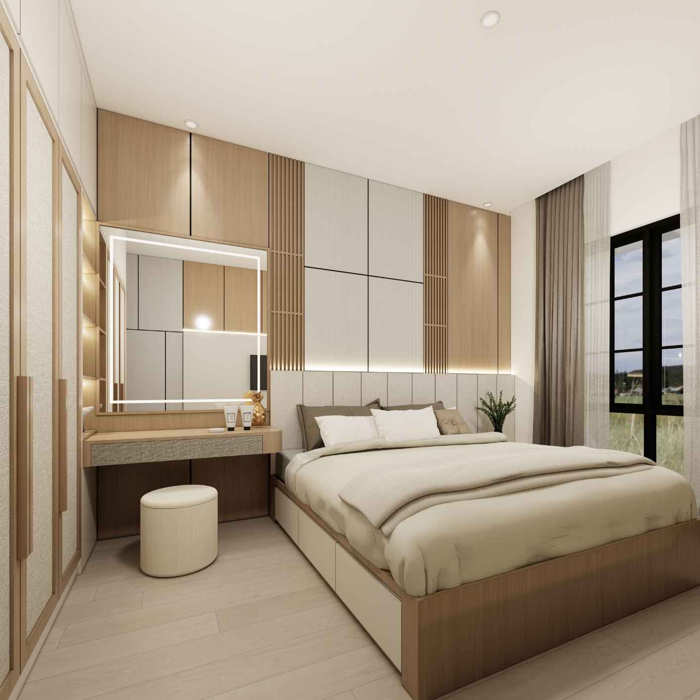 Gambar 3D Design untuk Cluster Danube Citra Sentul Raya