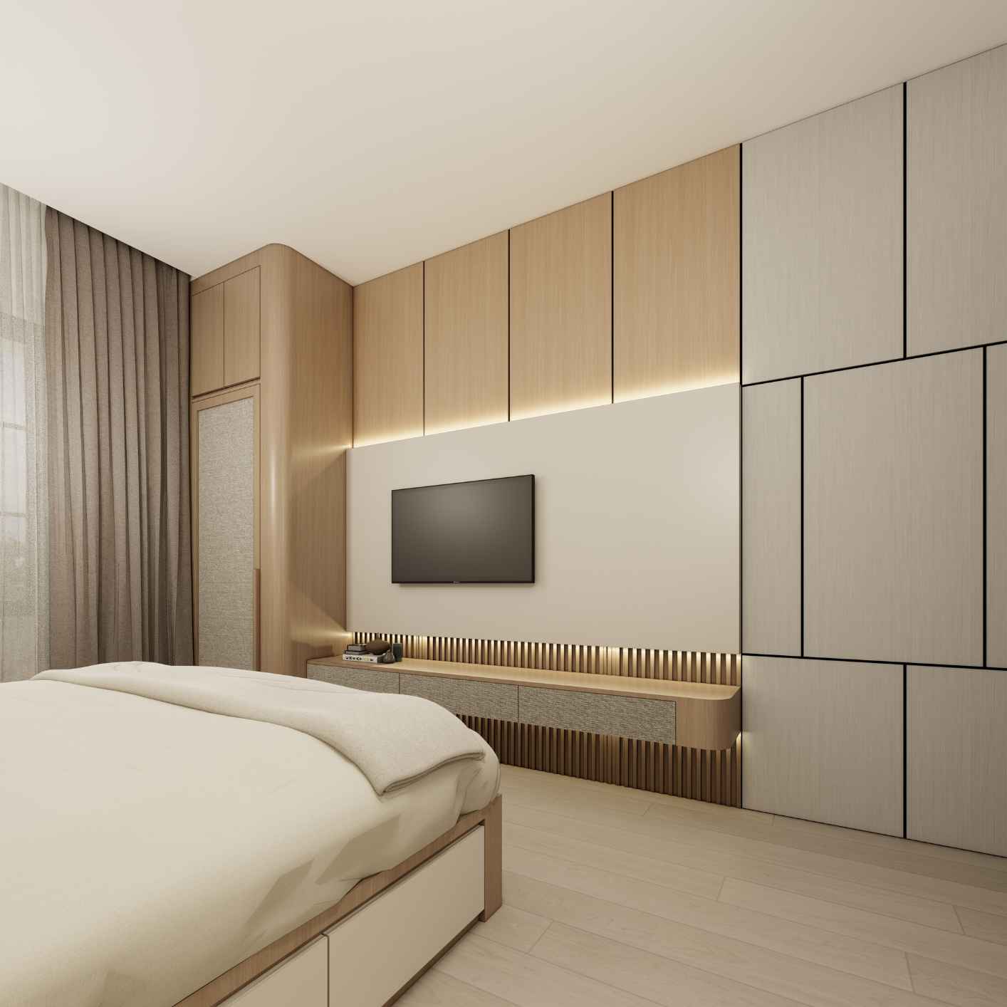 Gambar 3D Design untuk Cluster Danube Citra Sentul Raya