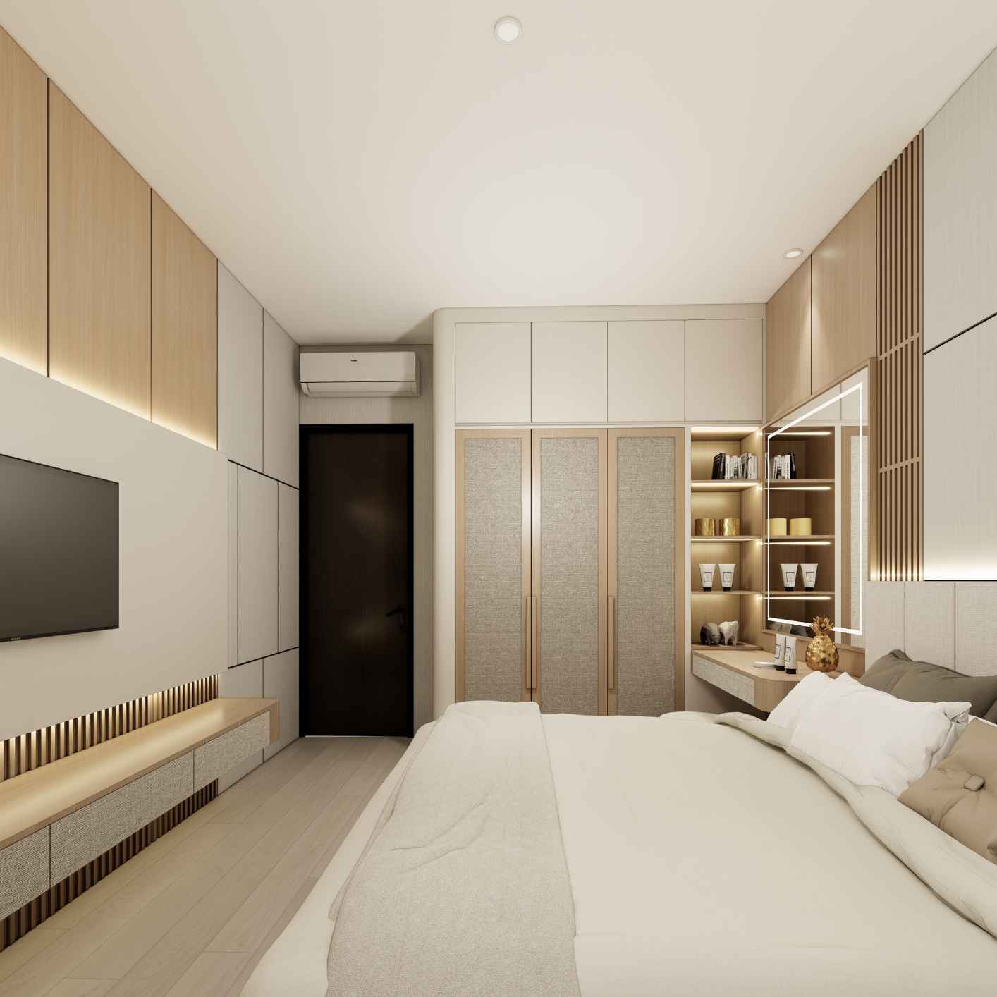 Gambar 3D Design untuk Cluster Danube Citra Sentul Raya