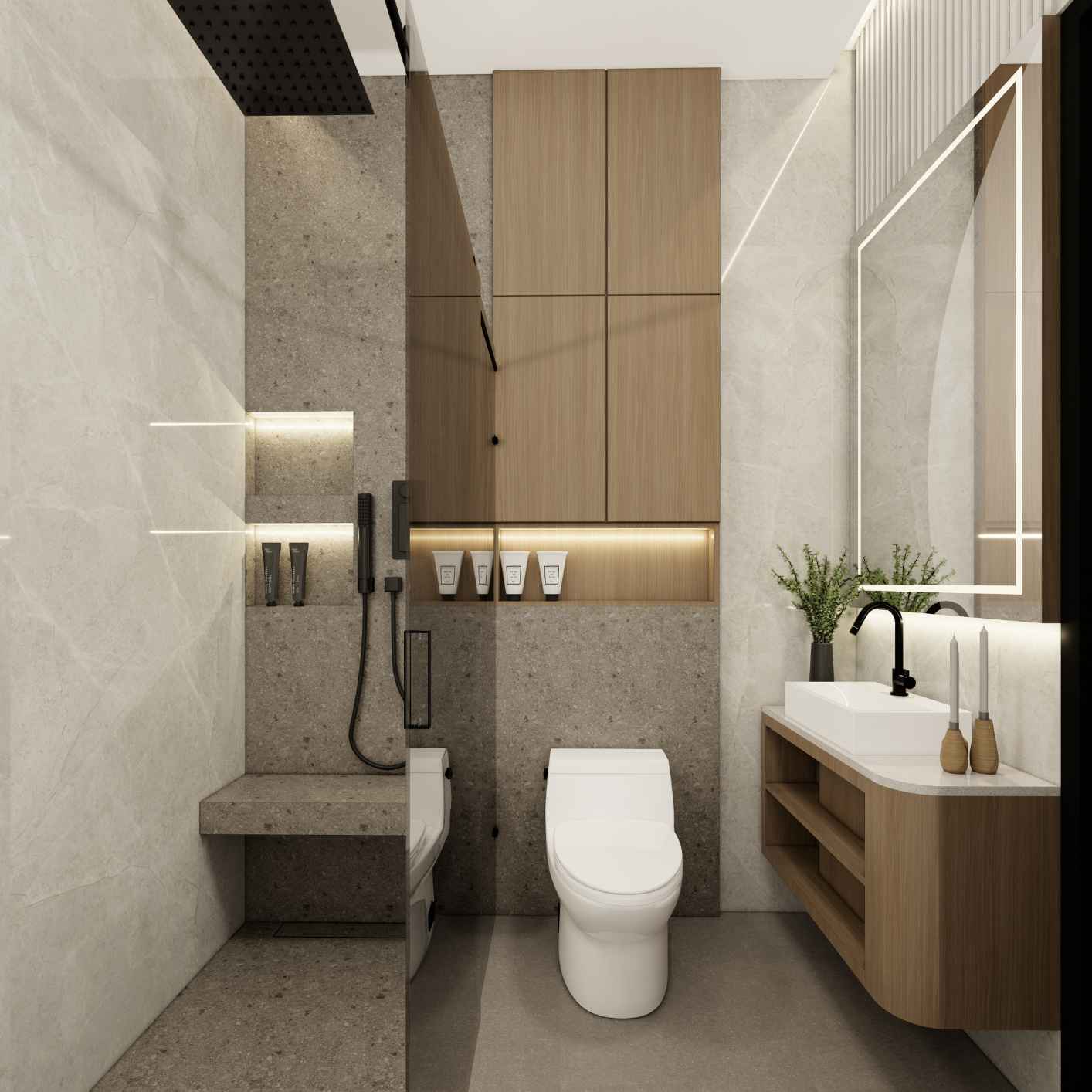 Gambar 3D Design untuk Cluster Danube Citra Sentul Raya