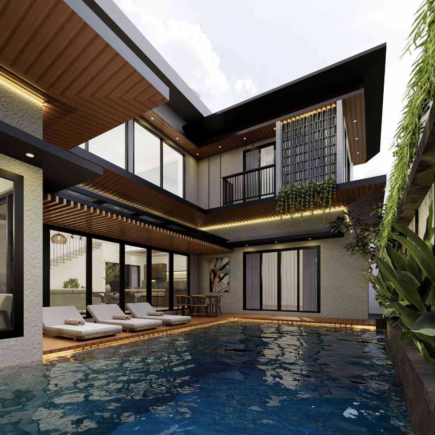 3D Design Renovasi Interior Rumah, Bogor - Bogor